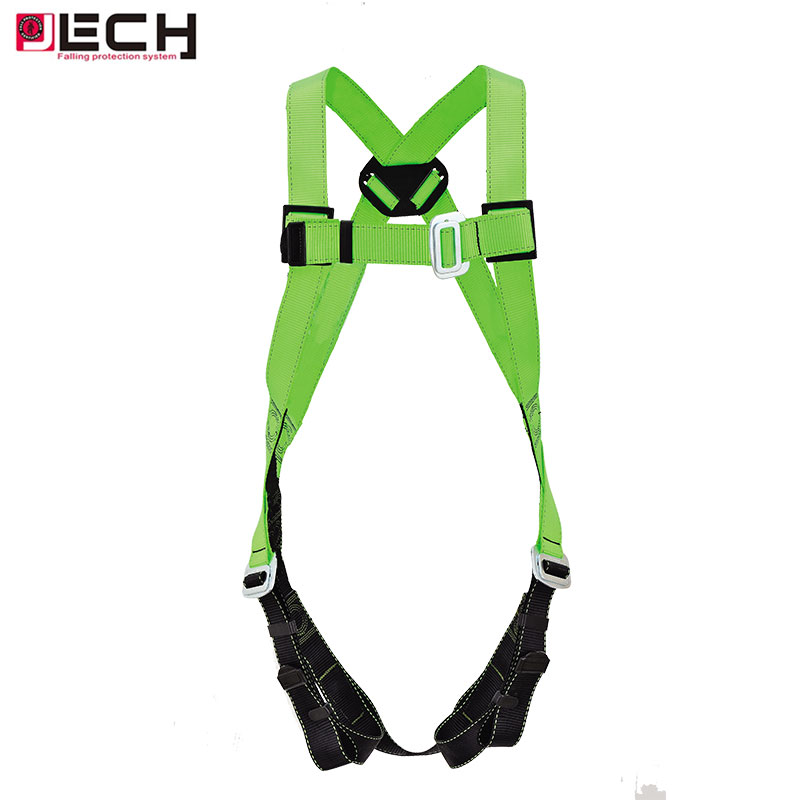 CE Full Body Safety Harness for Fall Protection with back pad