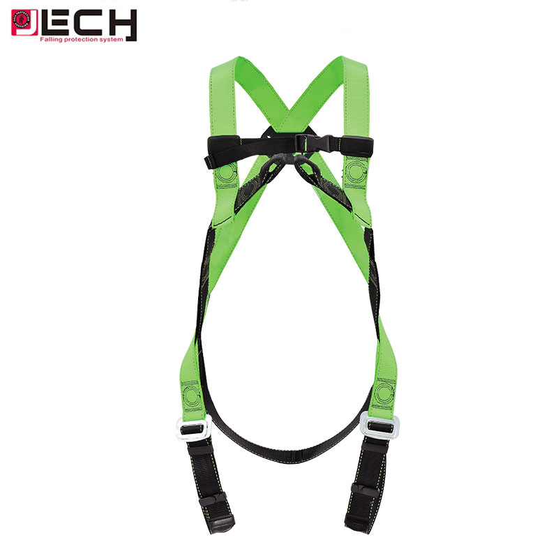 CE Full Body Safety Harness for Fall Protection with back pad