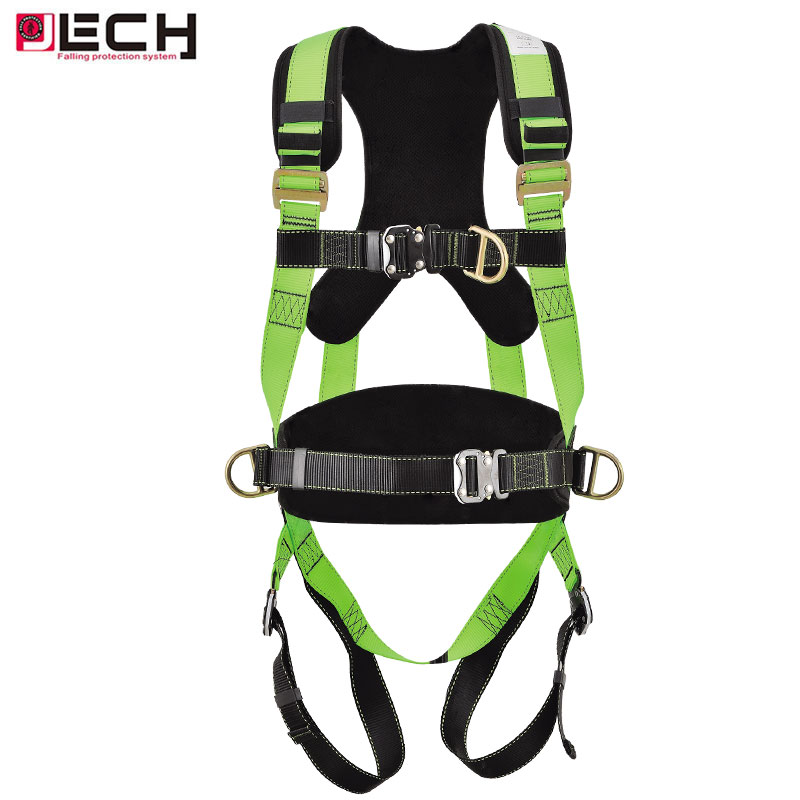 CE Multi-purpose Rescue Full Body Safety Harness for Fall Protection