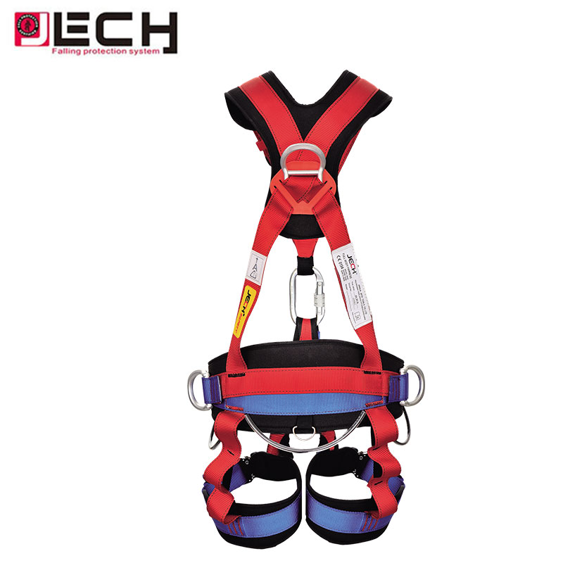 CE Multi-purpose Rescue Full Body Safety Harness for Fall Protection