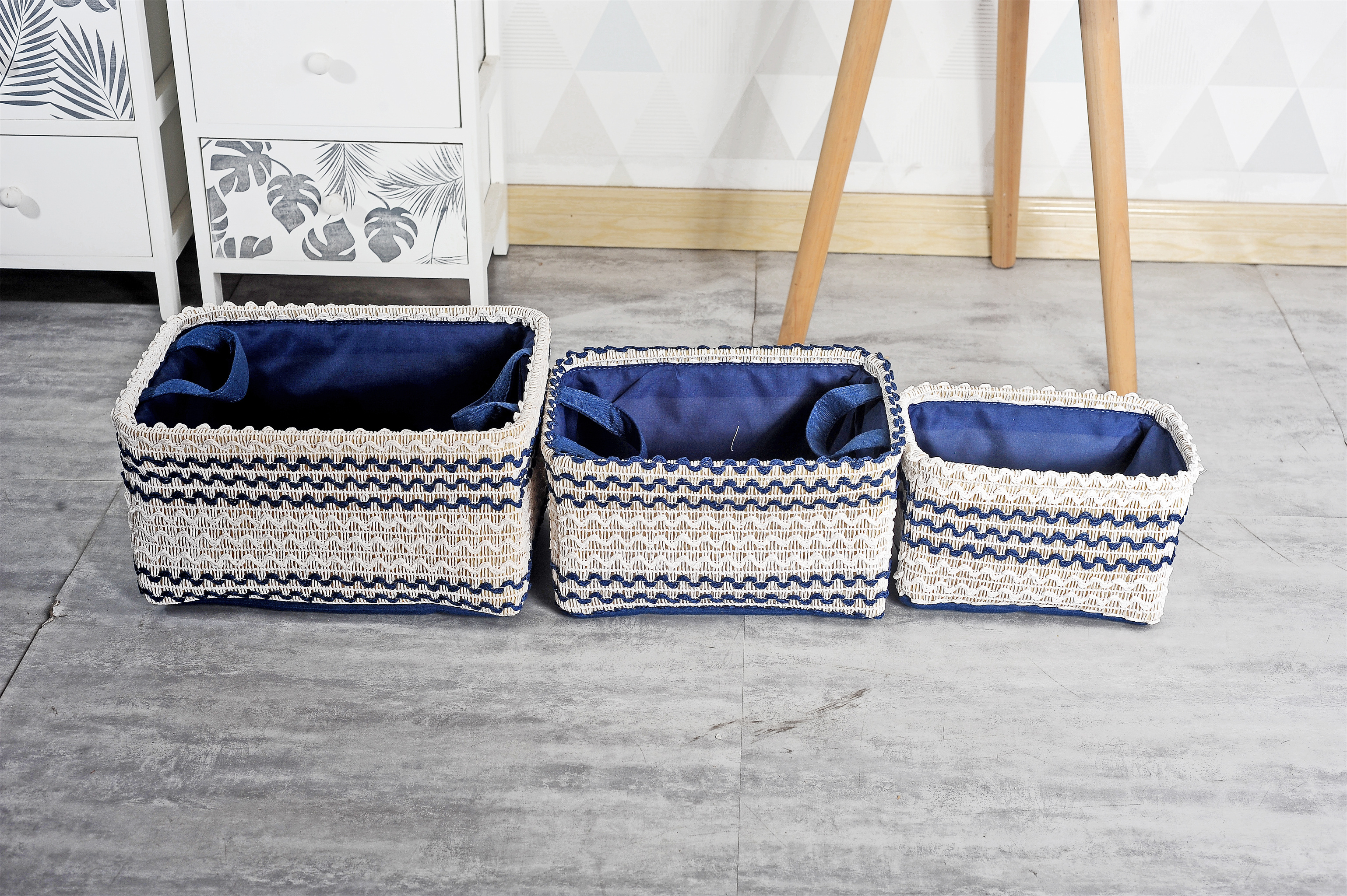 Paper Rope Basket