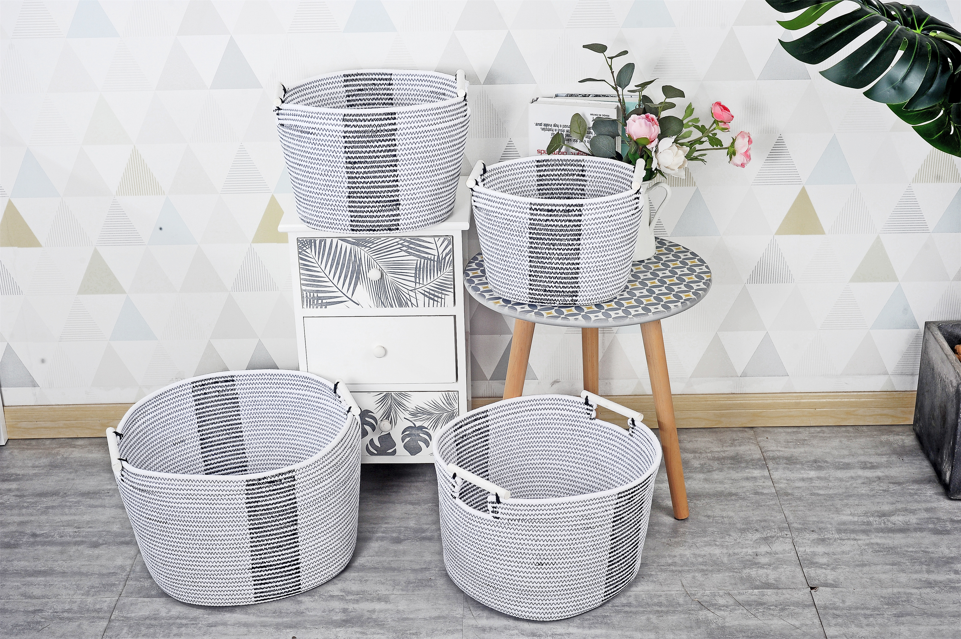 Cotton Rope Basket