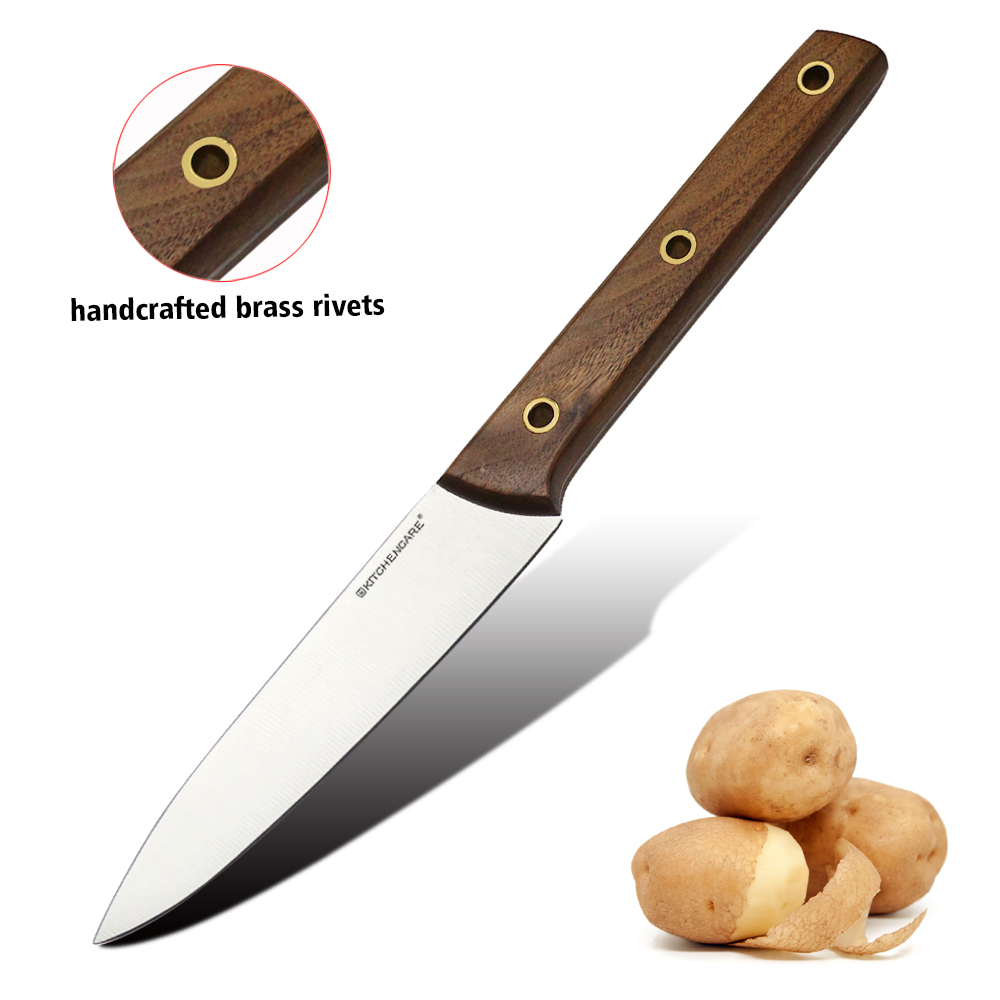 Hip-home stainless steel kitchen fruit knife woodhandle utility knife