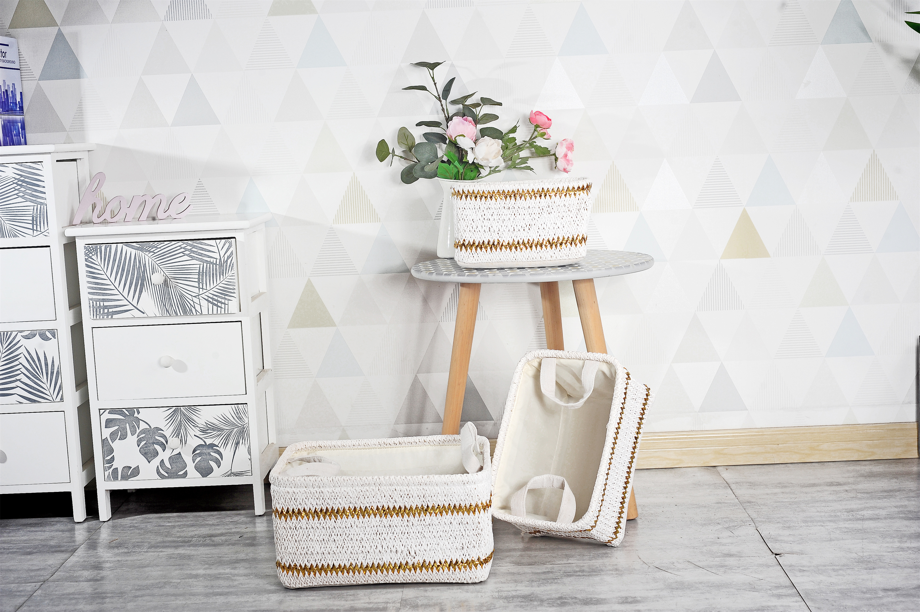 Paper Rope Basket