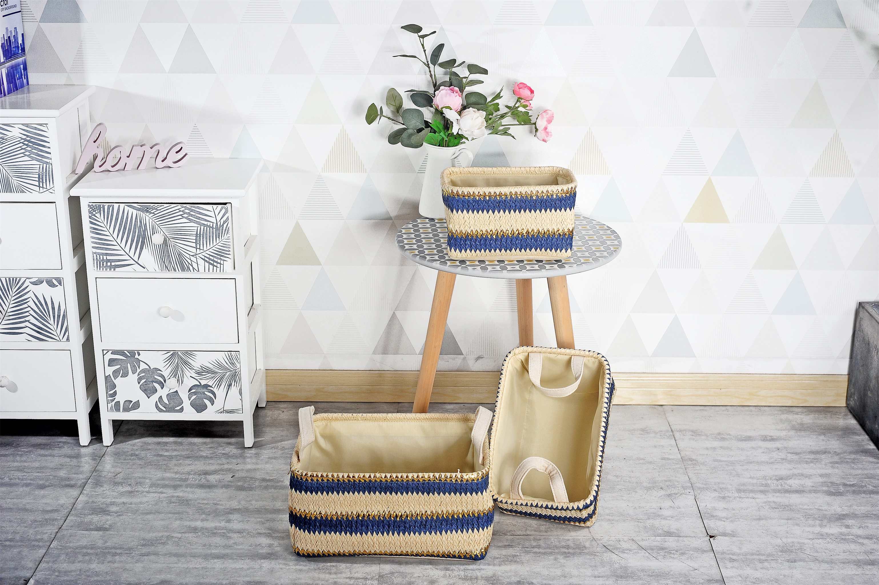 Paper Rope Basket