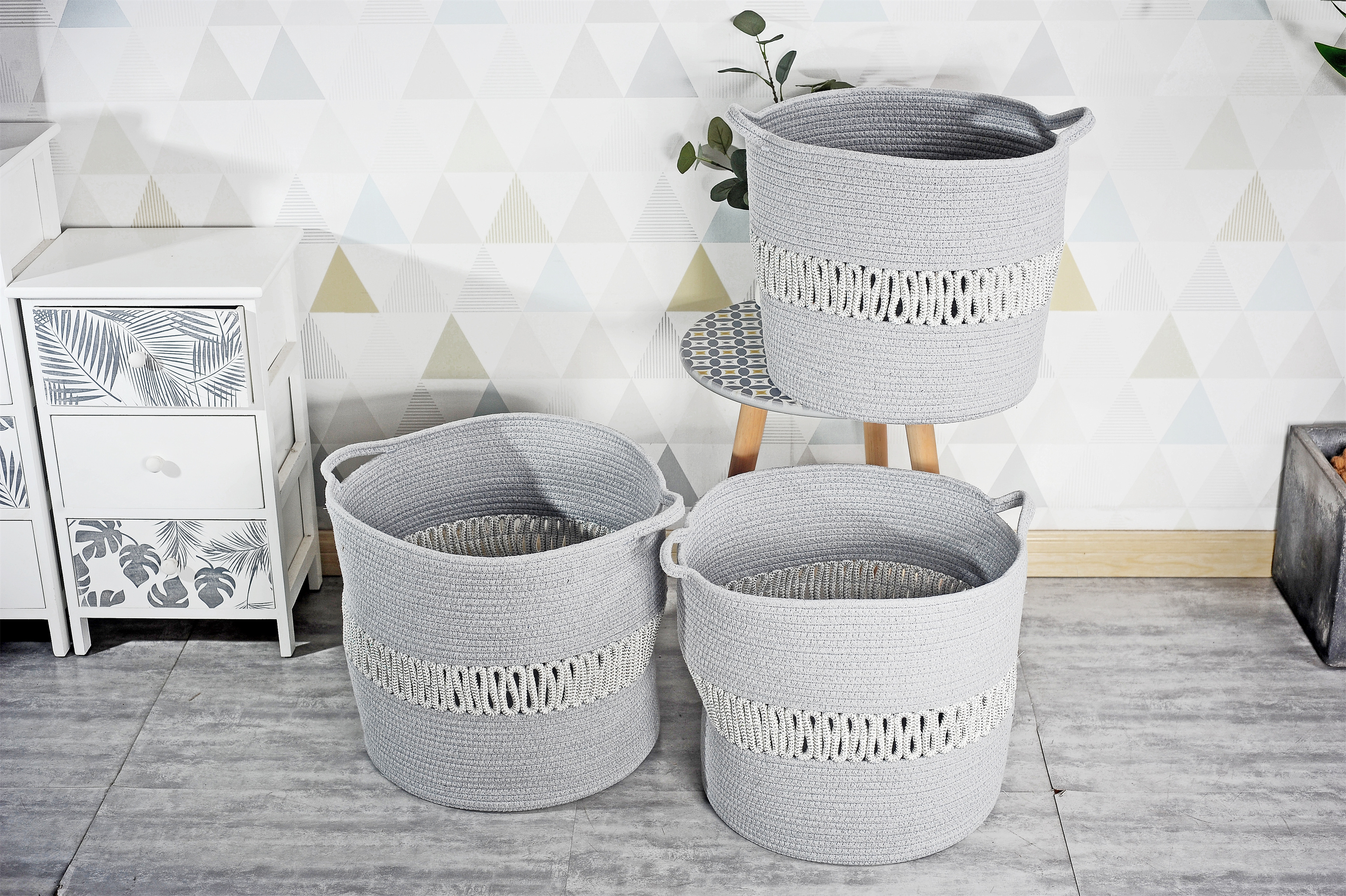 Cotton Rope Basket