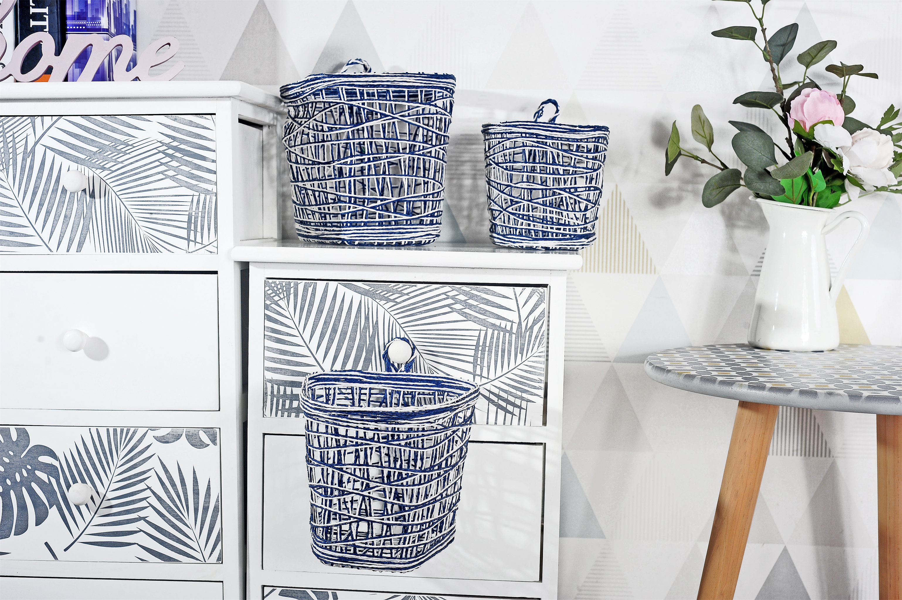 Paper Rope Basket