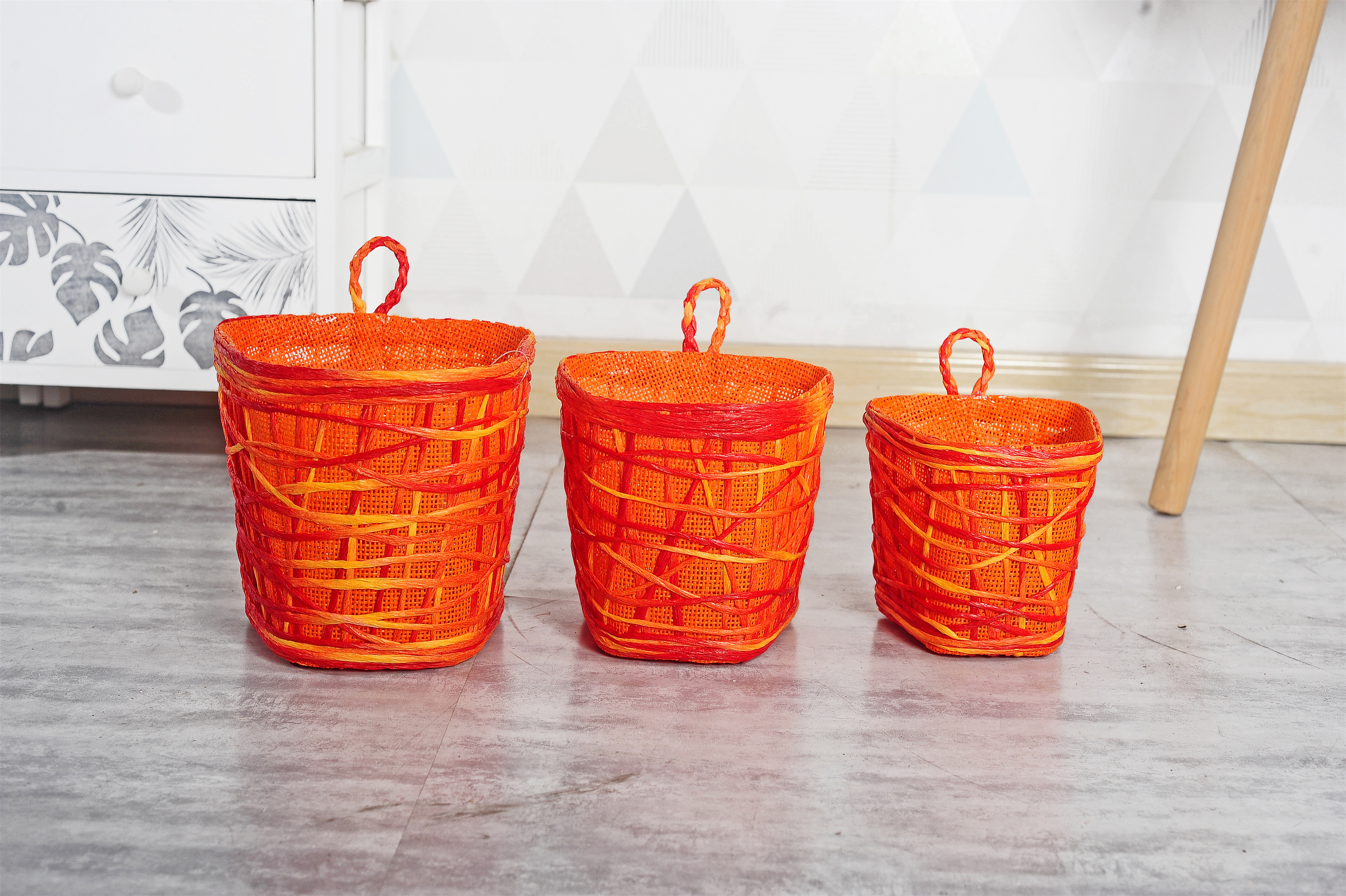 Paper Rope Basket