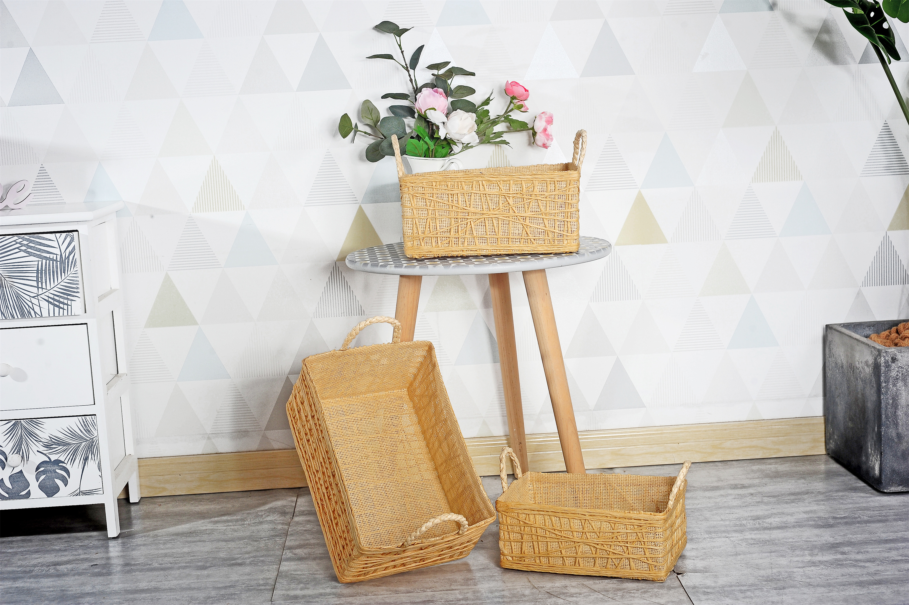 Paper Rope Basket