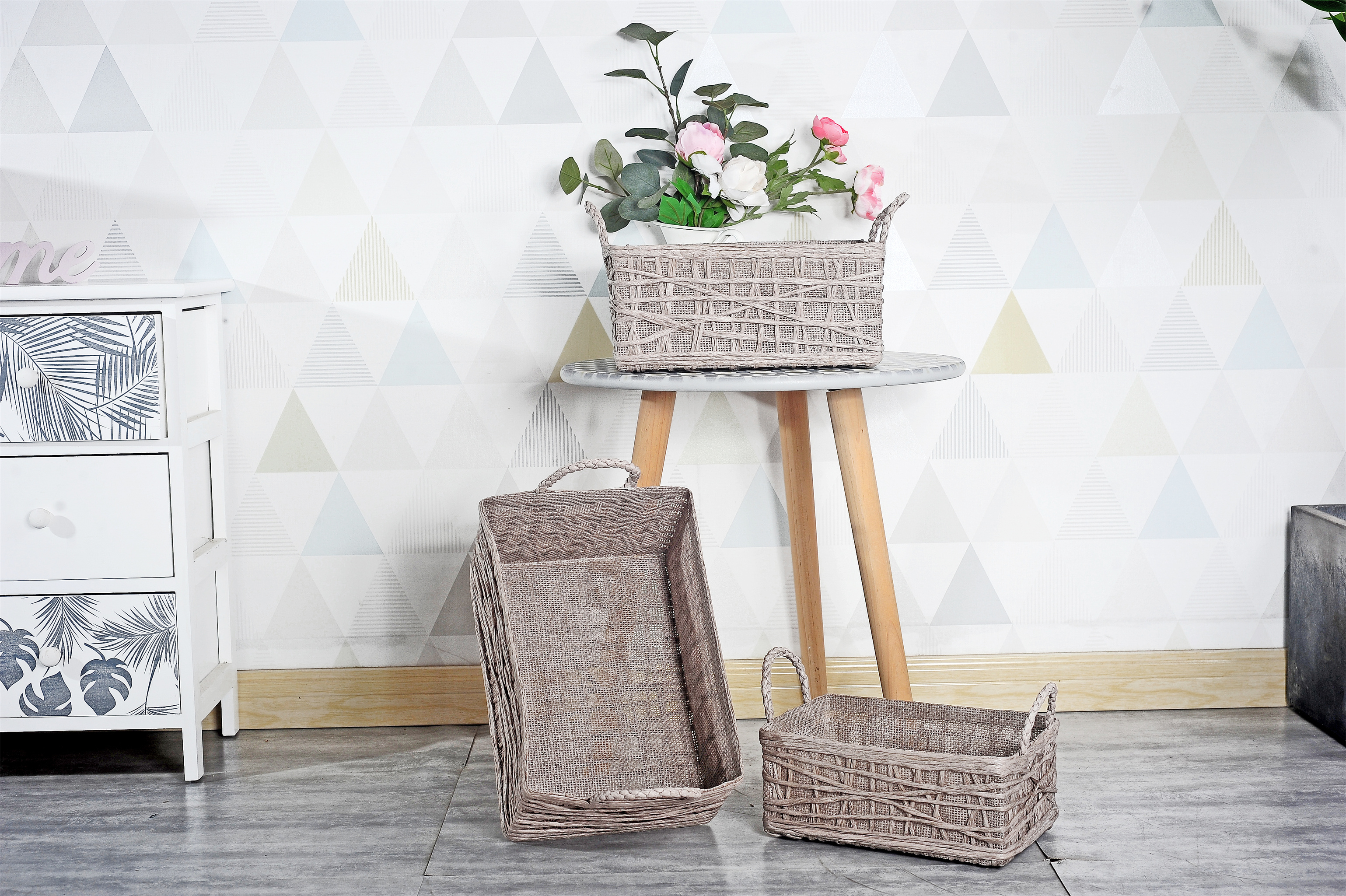 Paper Rope Basket