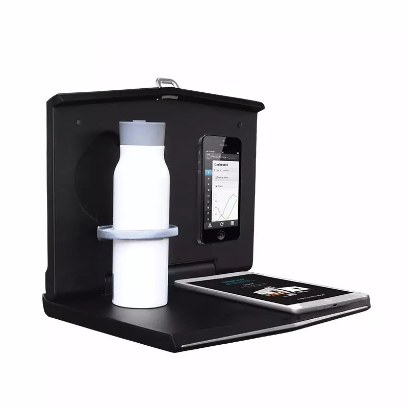 multi-function car backseat desk, car drinking holder, snack food tray,