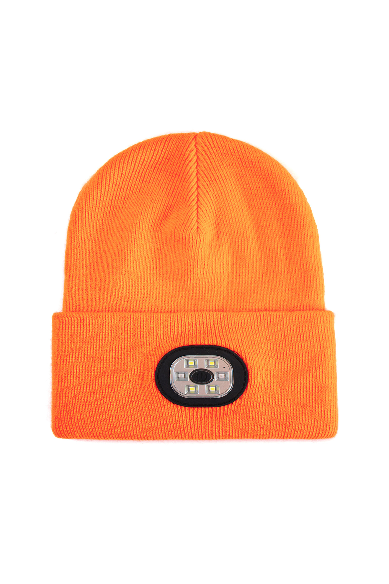 Rechargeable LED Light Beanie Hat