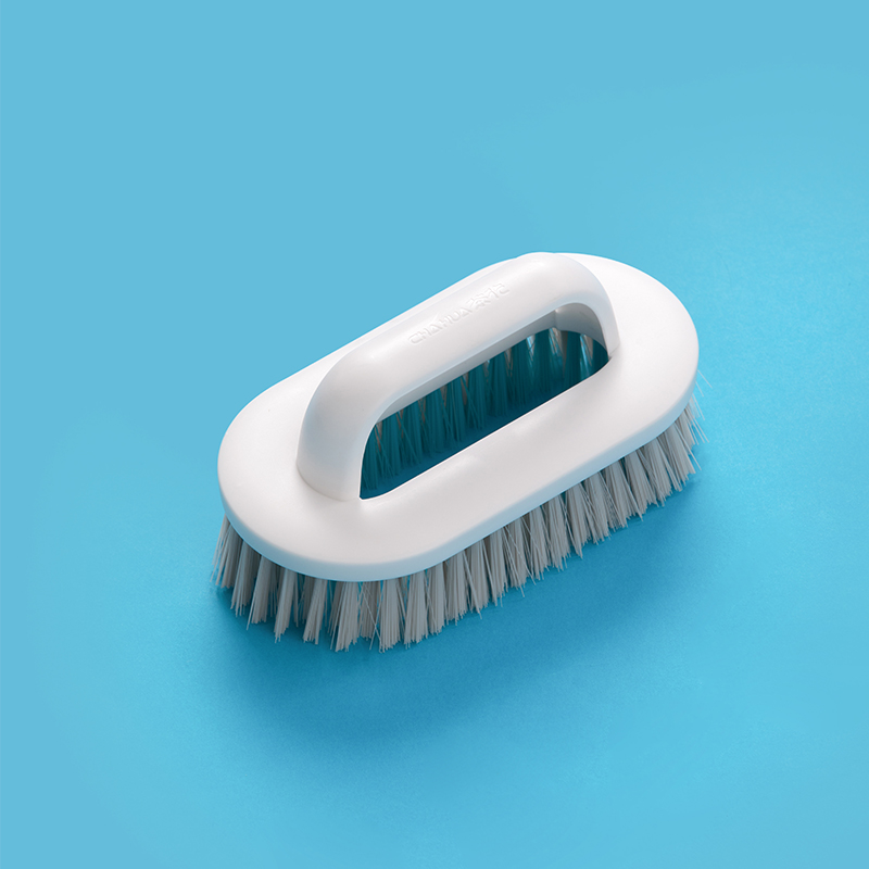 Plastic scrub brush clean brush washing brush with handle
