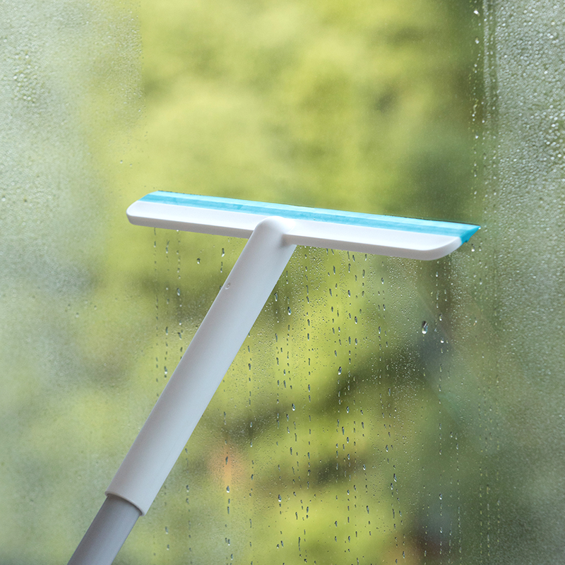 Glass Window Squeegee Rubber Water Blade for Window Tinting, Windshield Washing