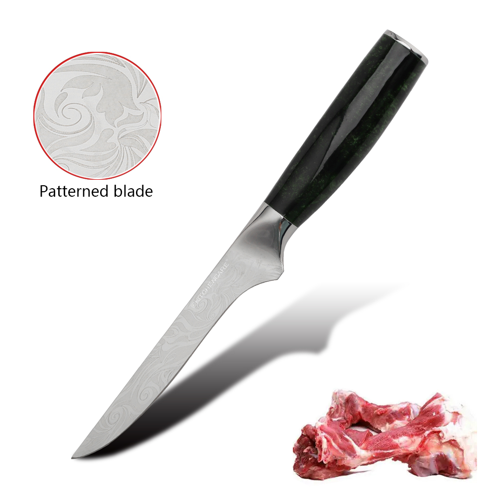 Hip-home meat knife resin handle kitchen boning knife