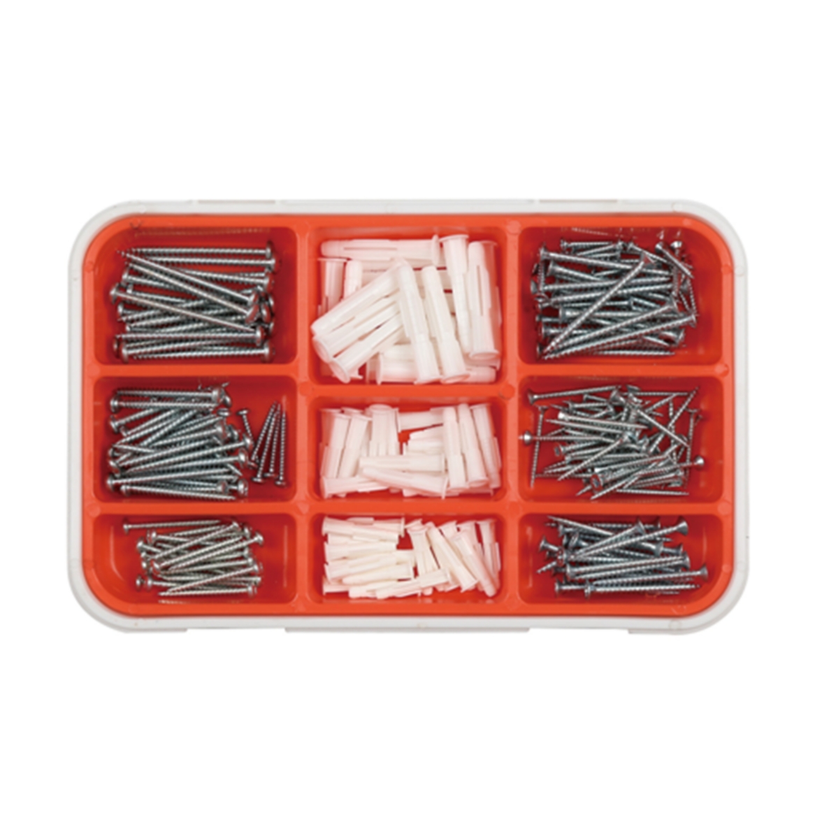 260PC Screw and Dowel Set