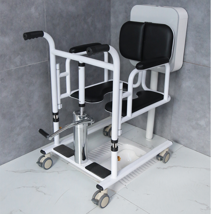 Elderly transfer machine Elderly care artifact