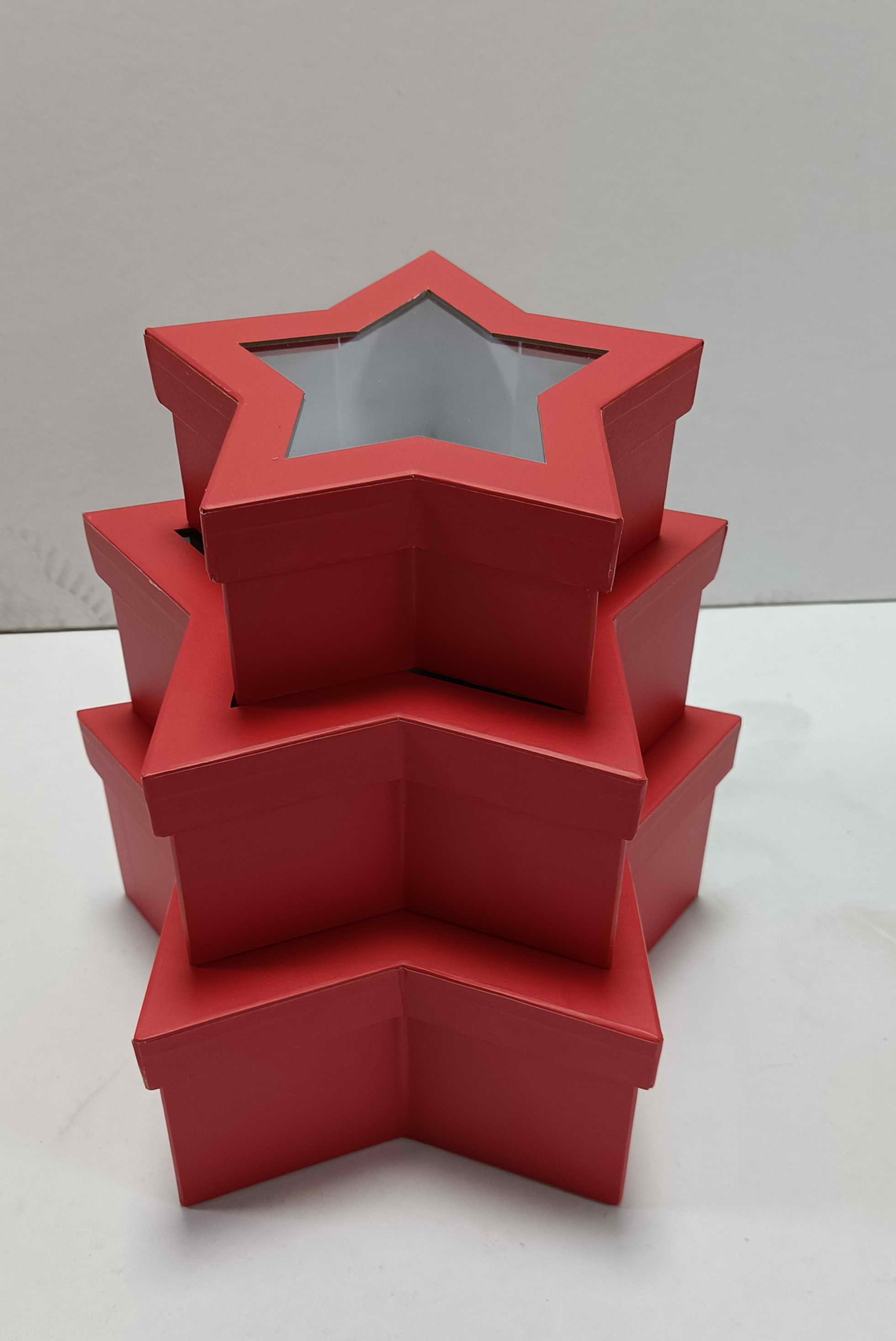 Set of 3 Star Box