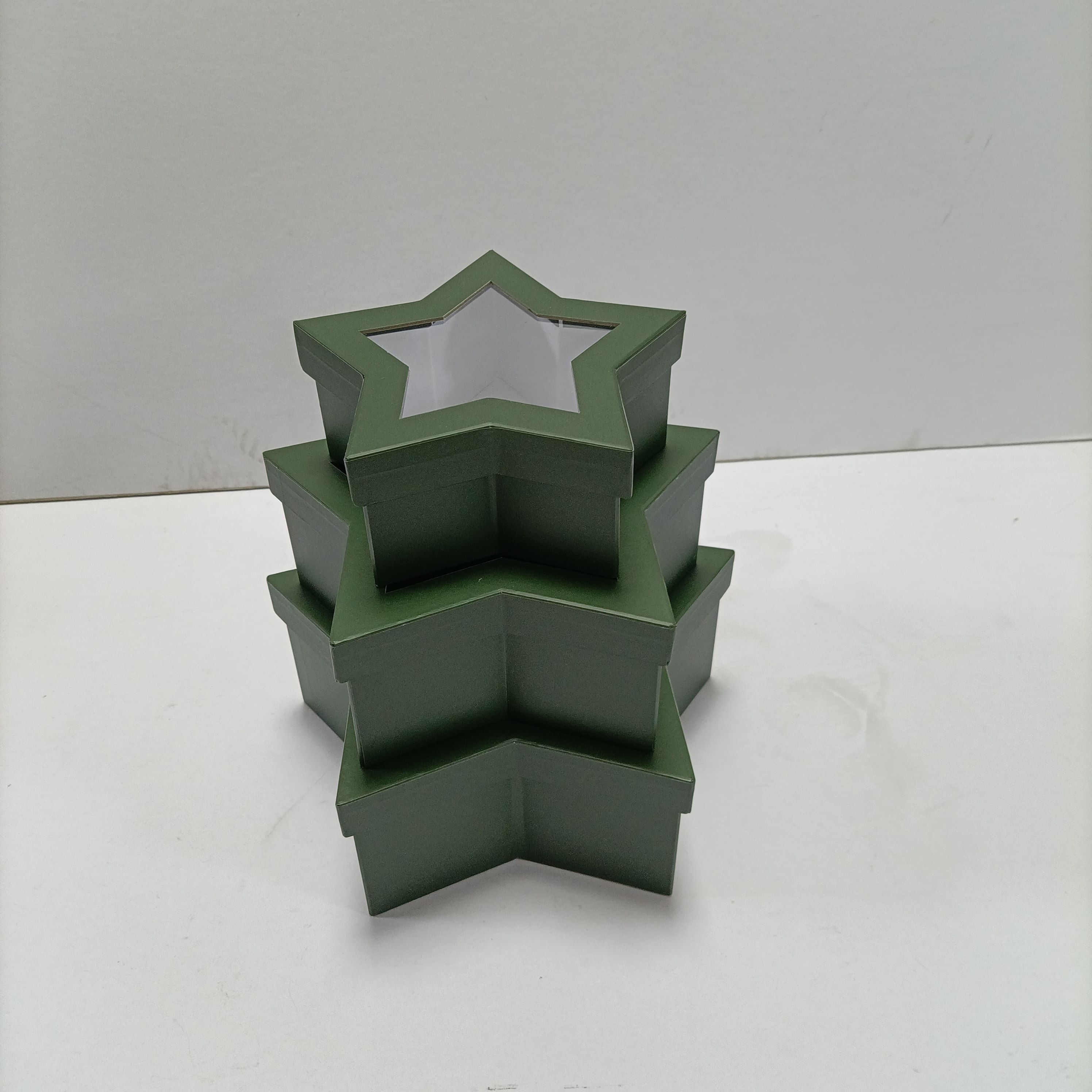 Set of 3 Star Box