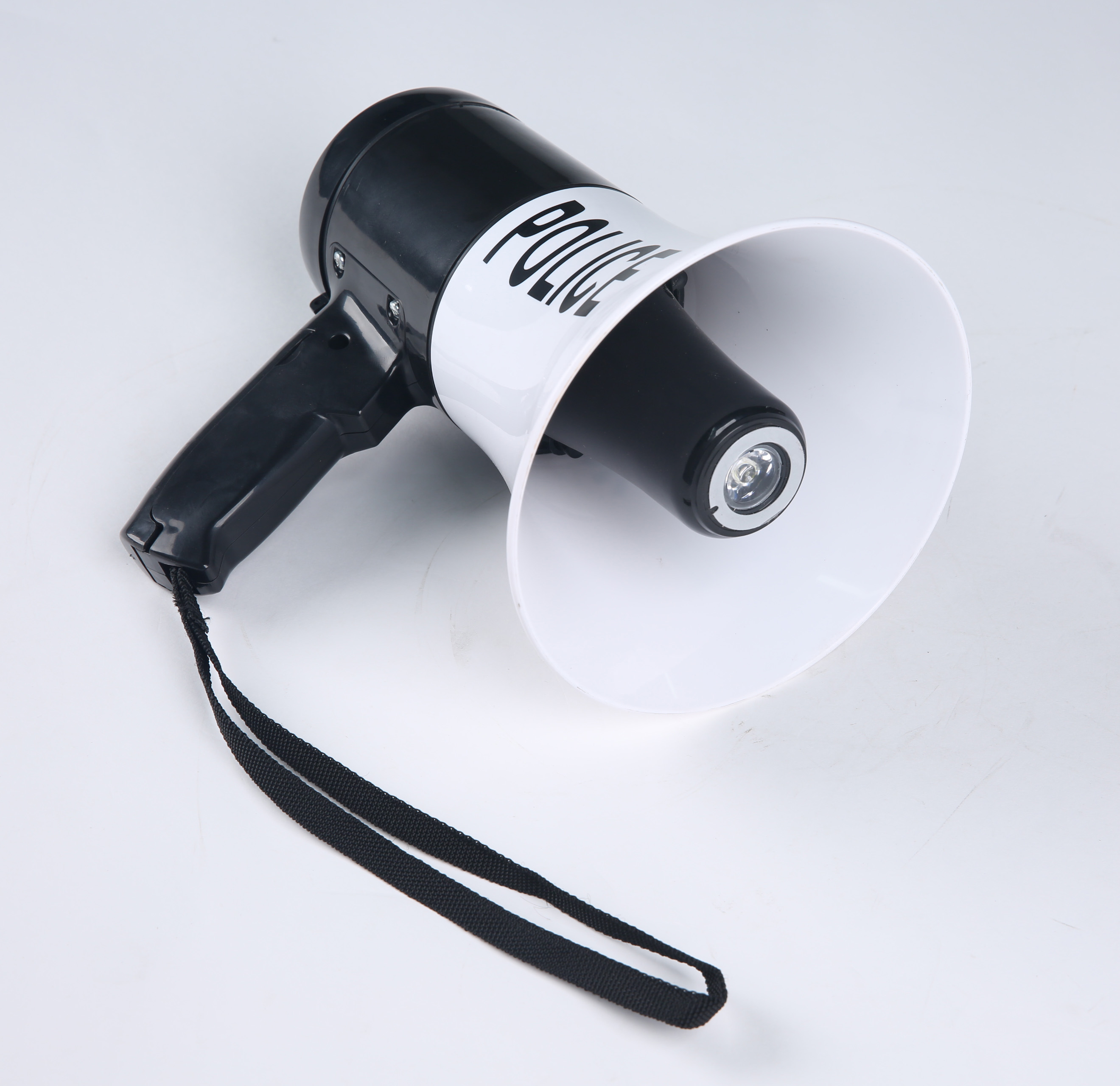 Police megaphone