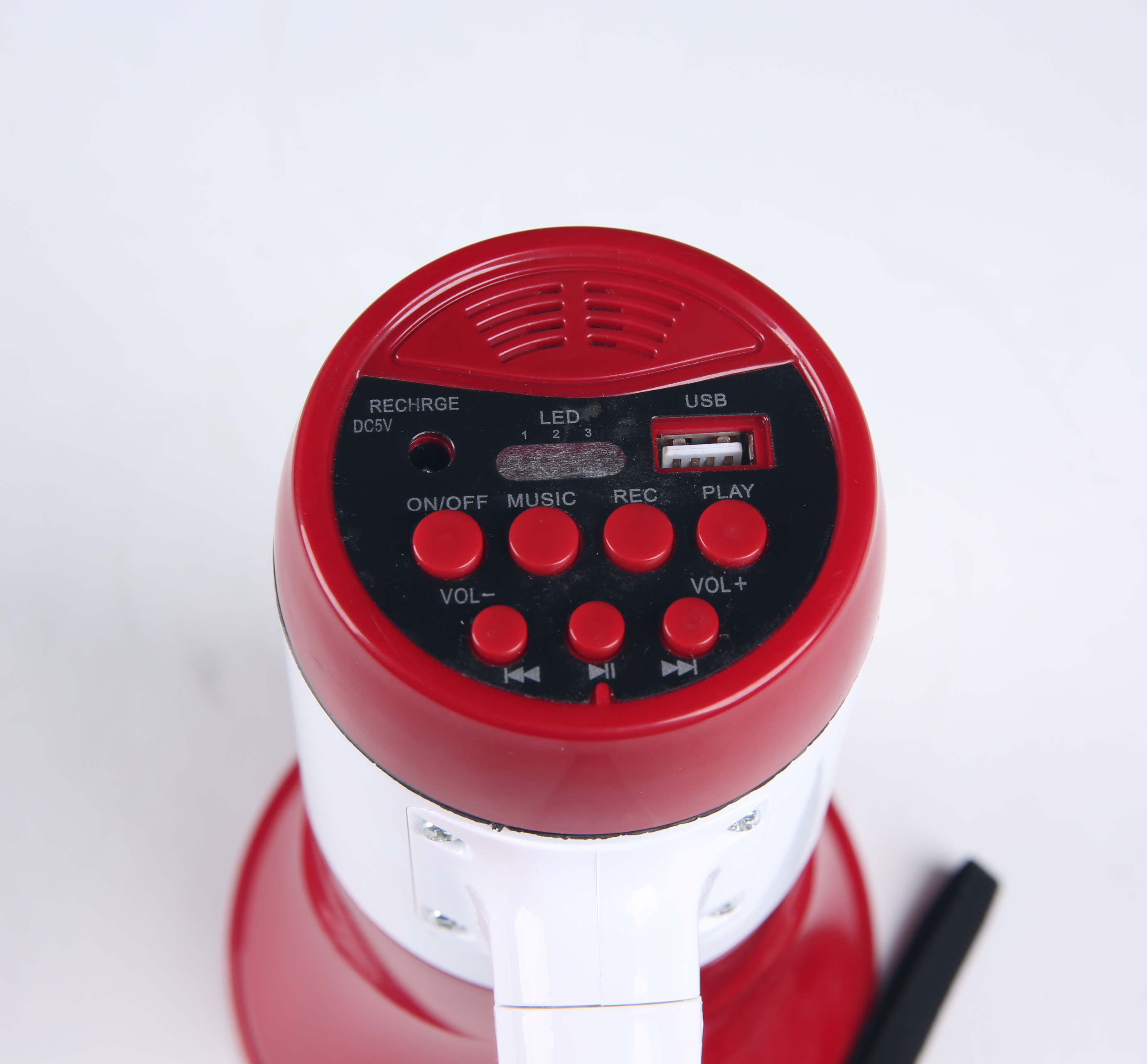 Li-battery hand megaphone