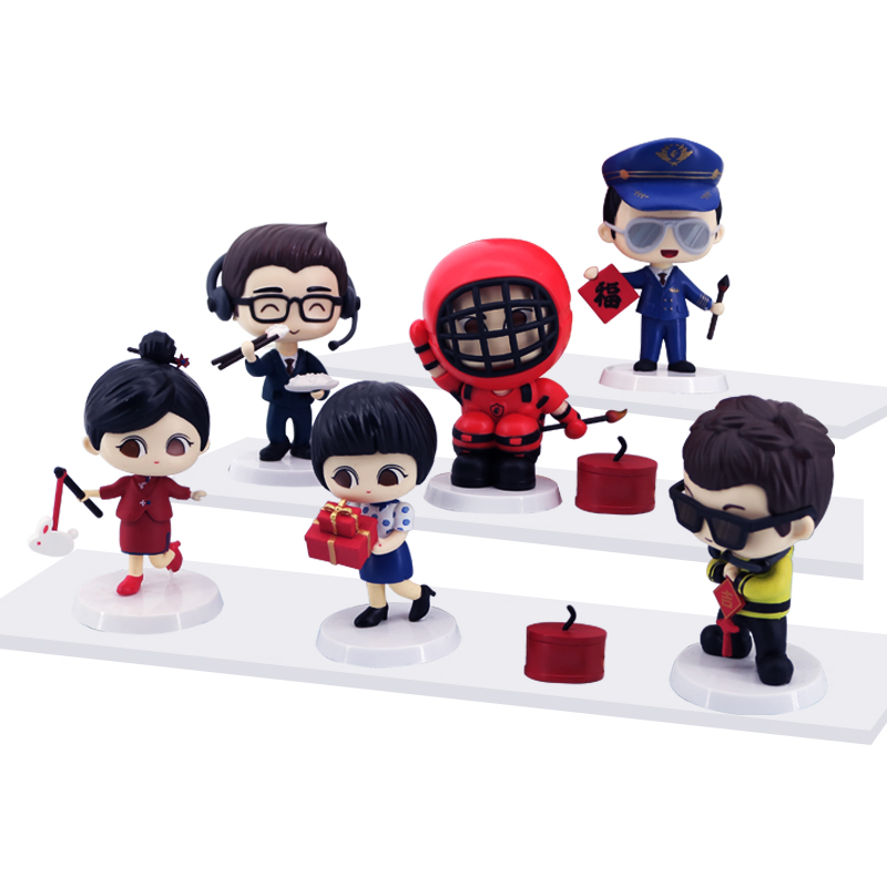 Doll Toys Anime Custom Pvc Collectible Figures Blind Box Figurine Action Figure