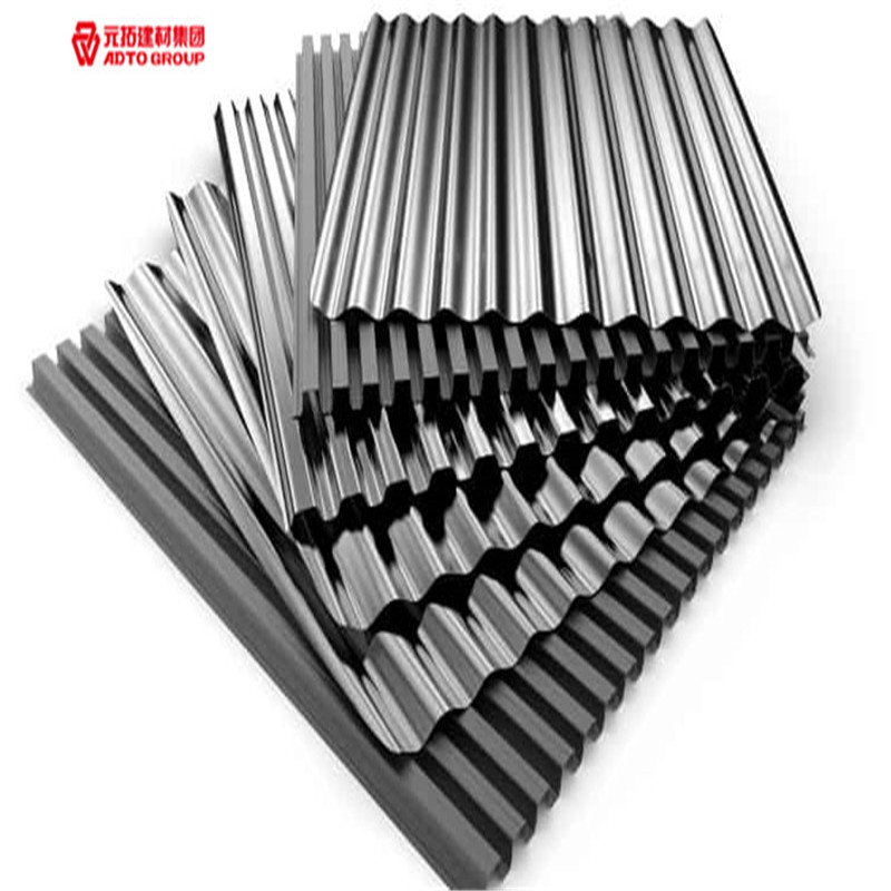 ADTO 0.12-0.8mm PPGI Galvanized Corrugated Board Steel Roofing Sheet