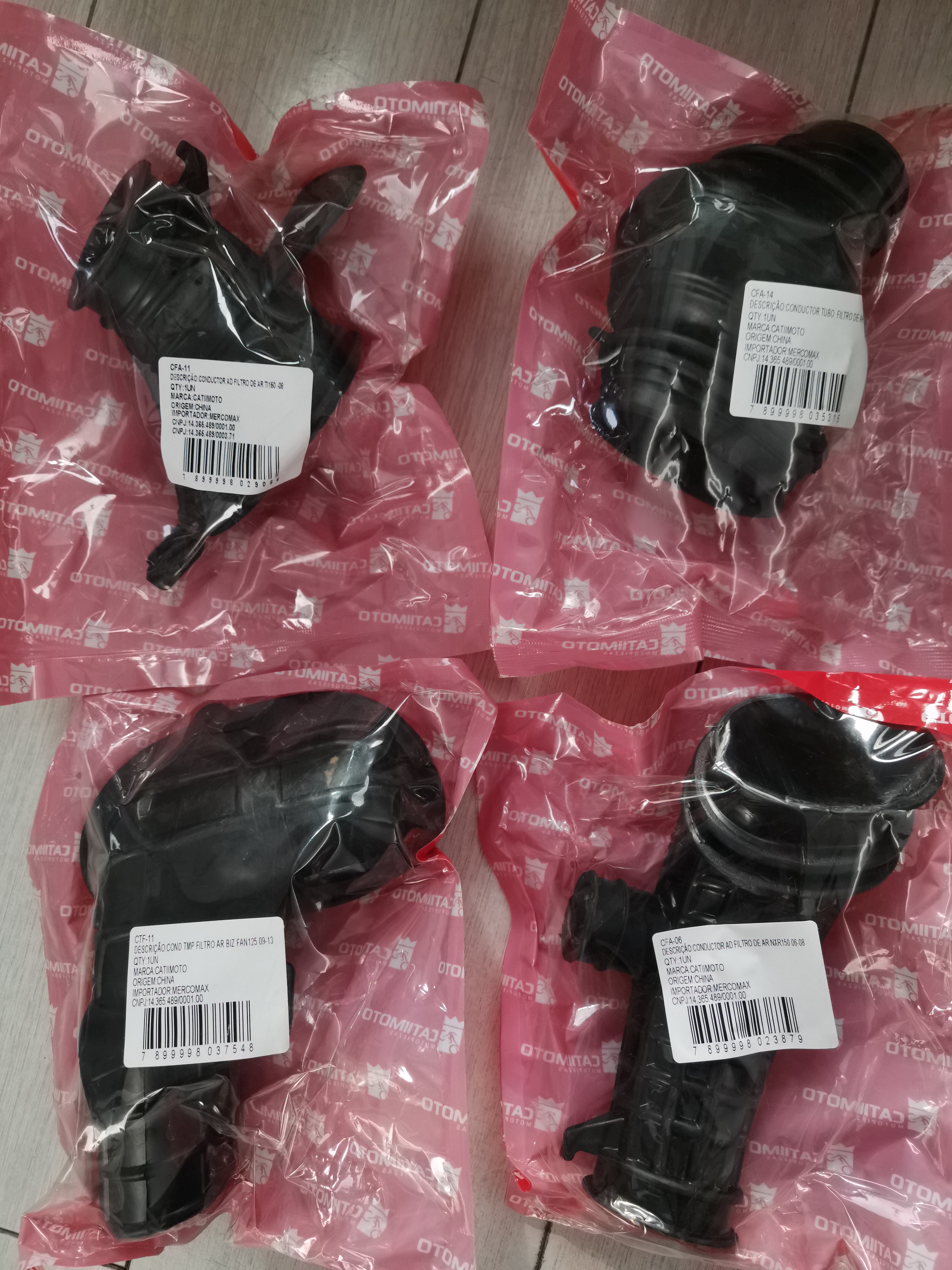 motorcycle rubber parts