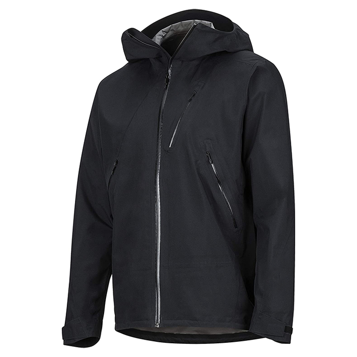 Men outdoor fashion waterproof rain jacket raincoat