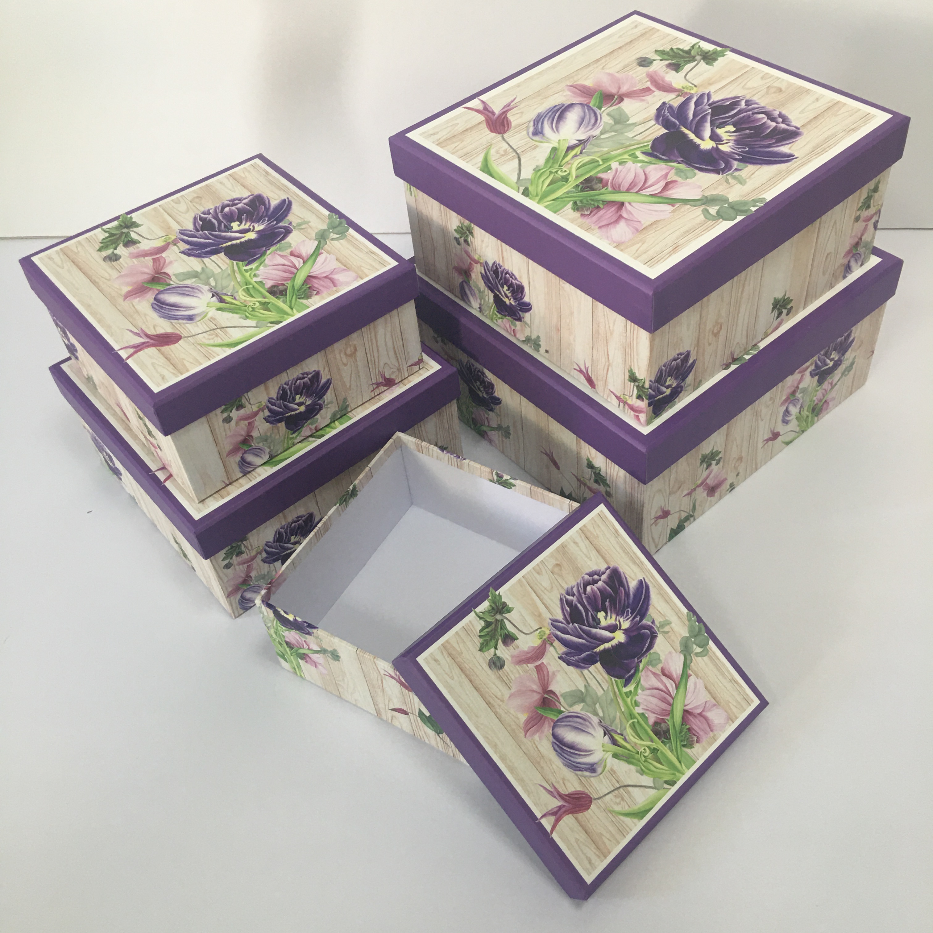 Set of 5 Storage Box