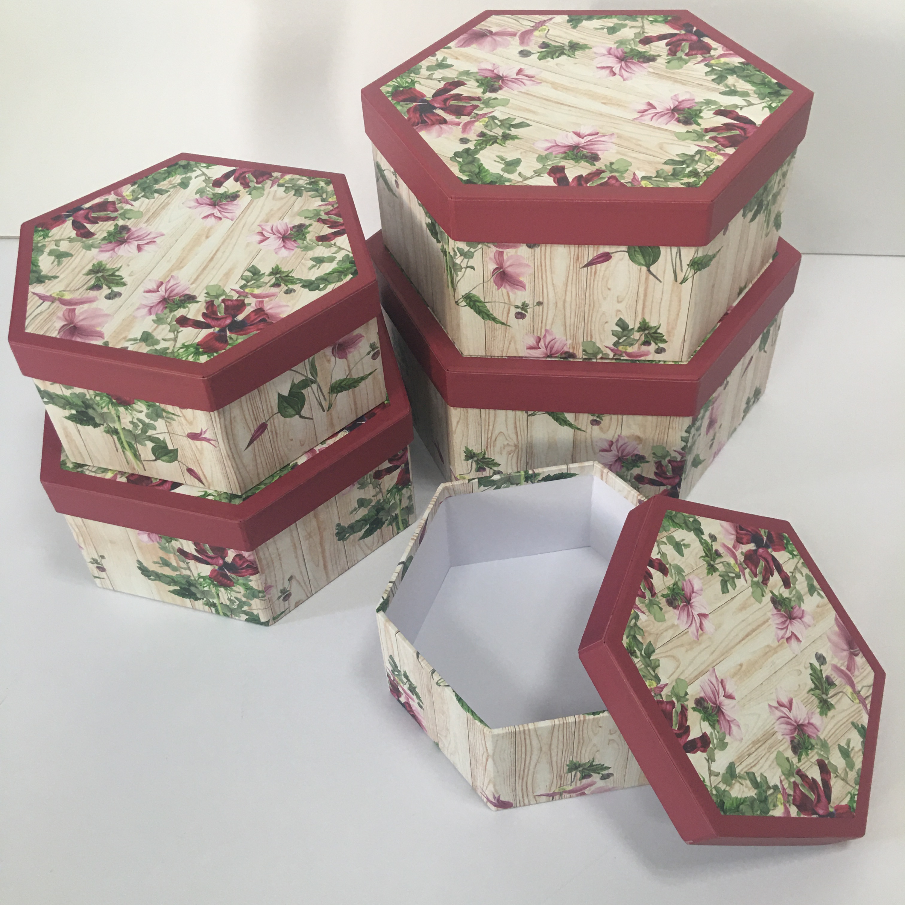 Set of 5 Storage Box