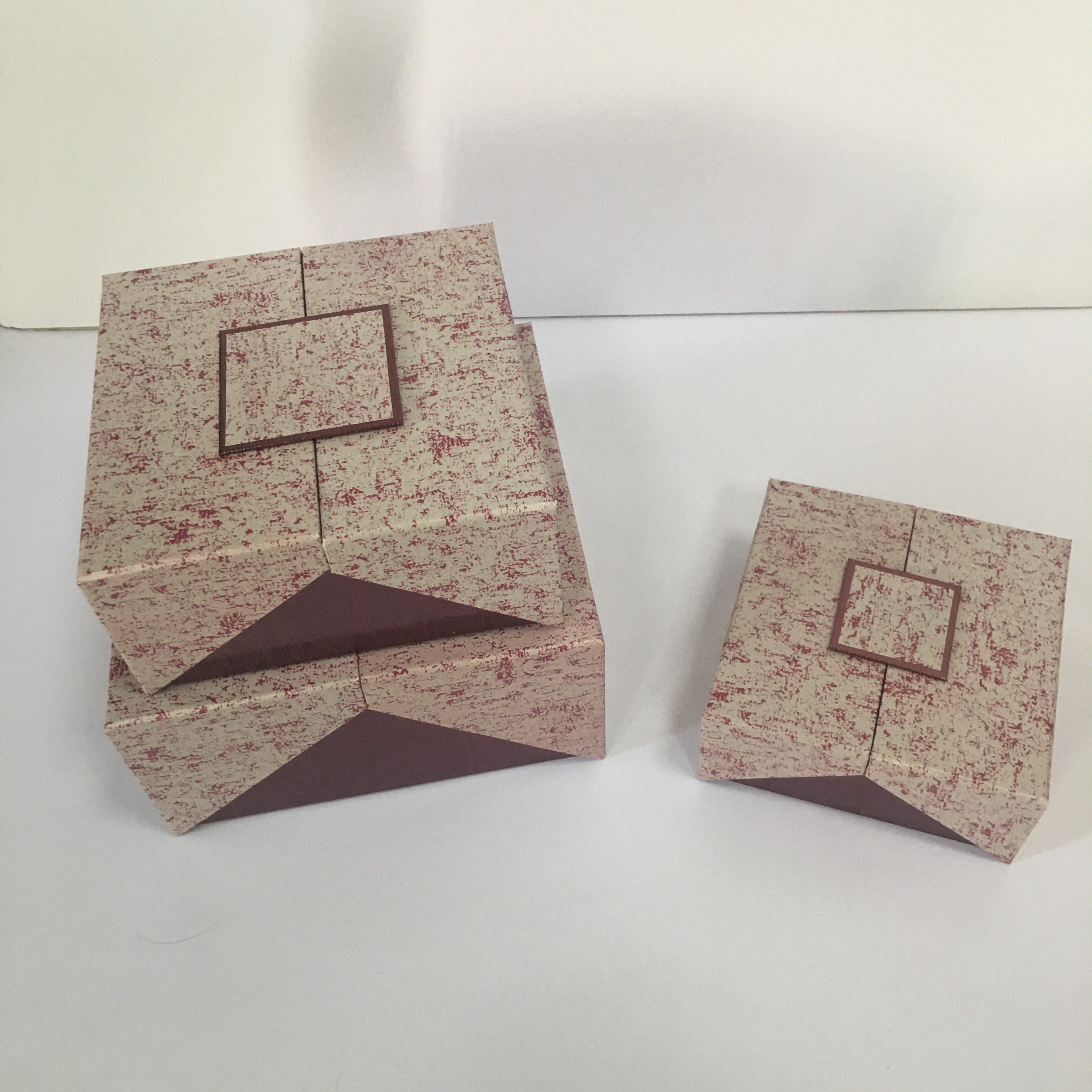 Set of 3 Candy Box