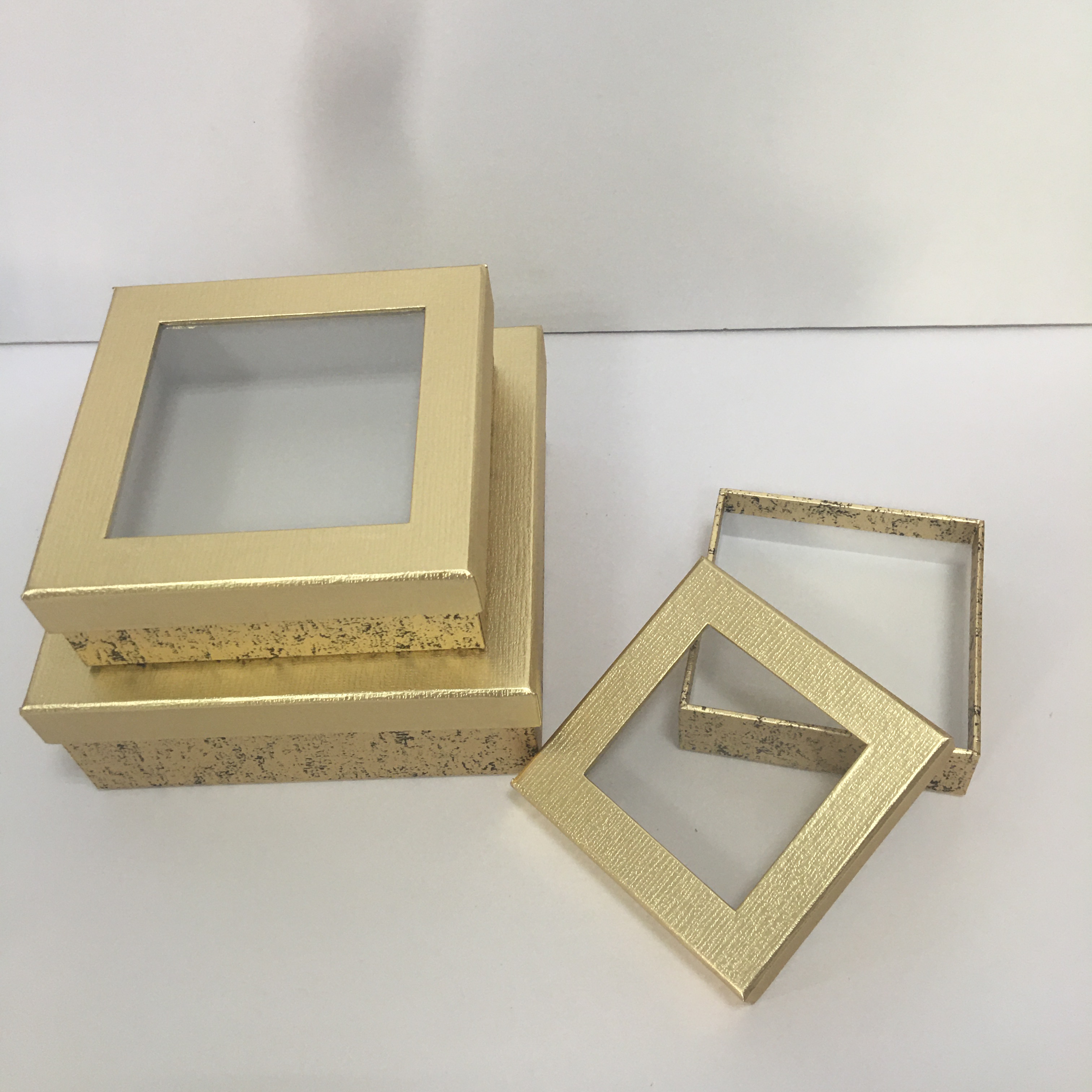Set of 3 Chocolate Box