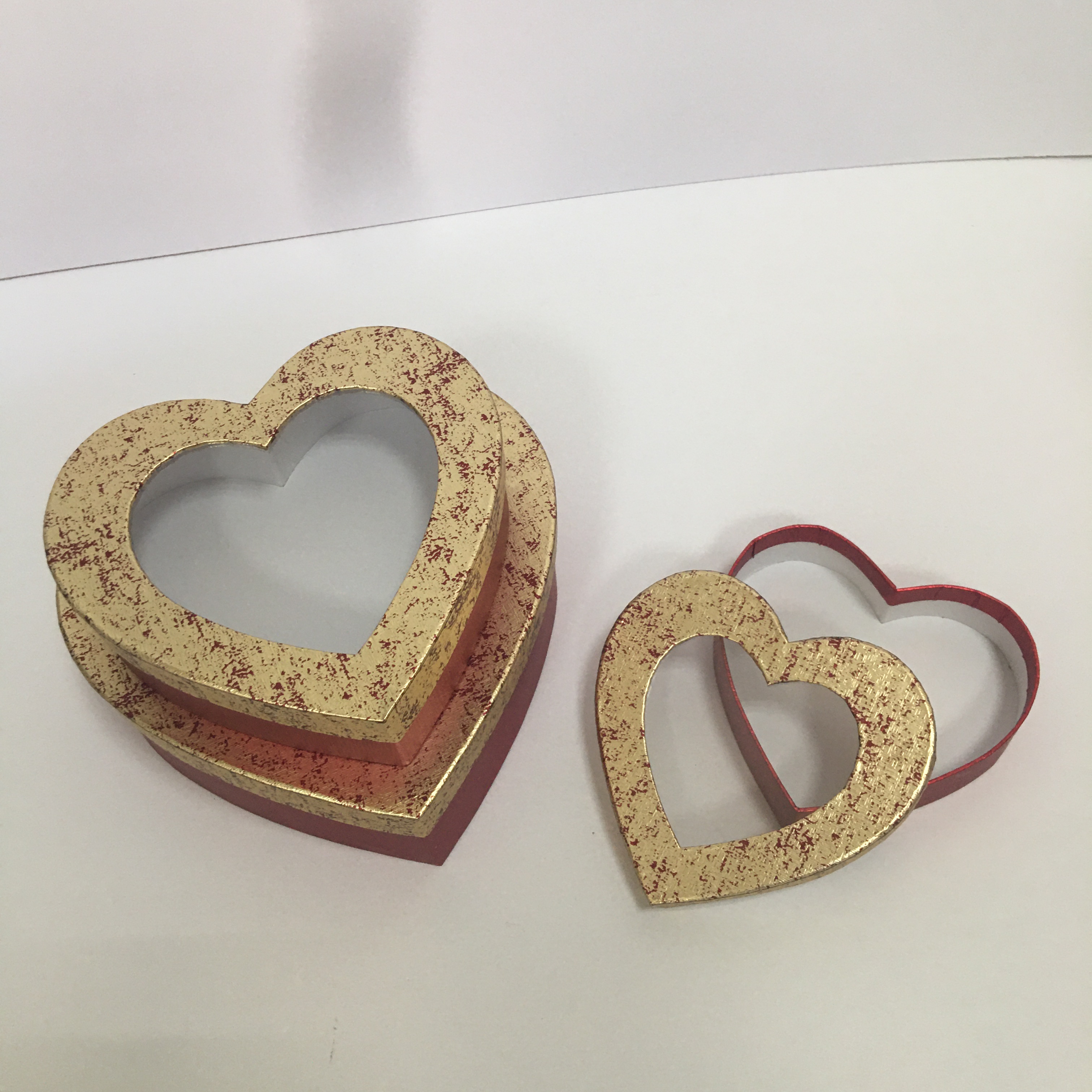 Set of 3 Chocolate Box with PVC Window