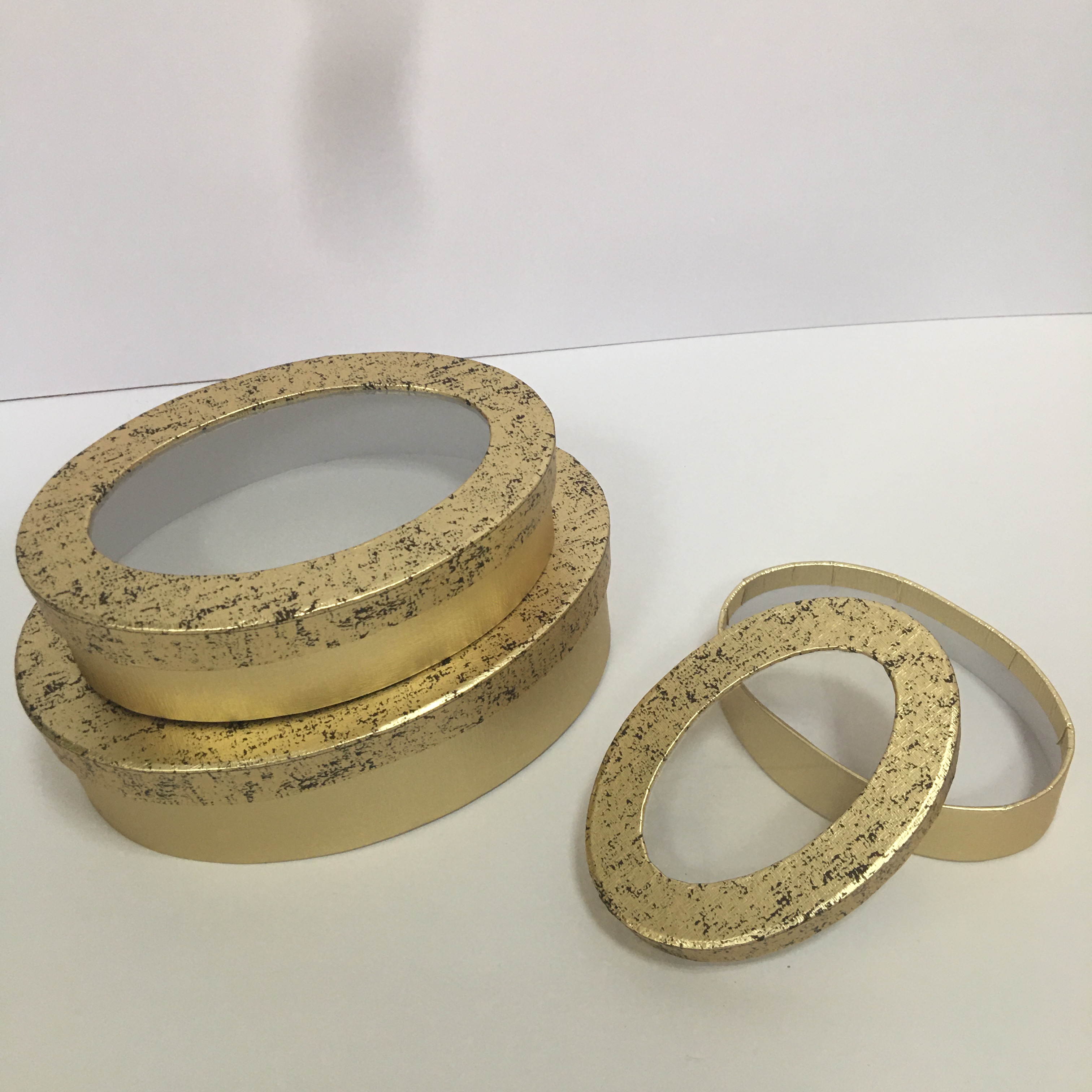 Set of 3 Chocolate Box with PVC Window