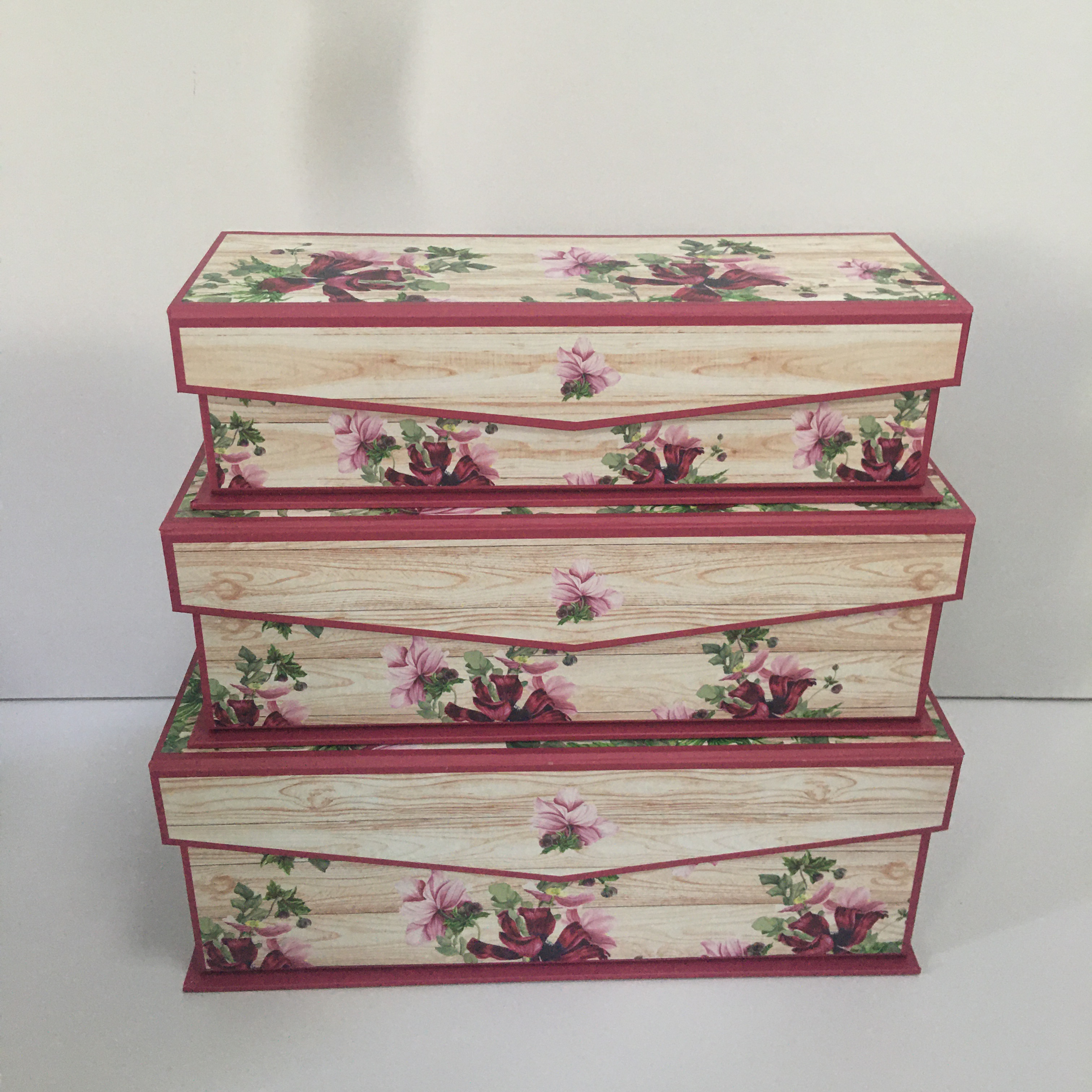 Set of 3 Flip Box