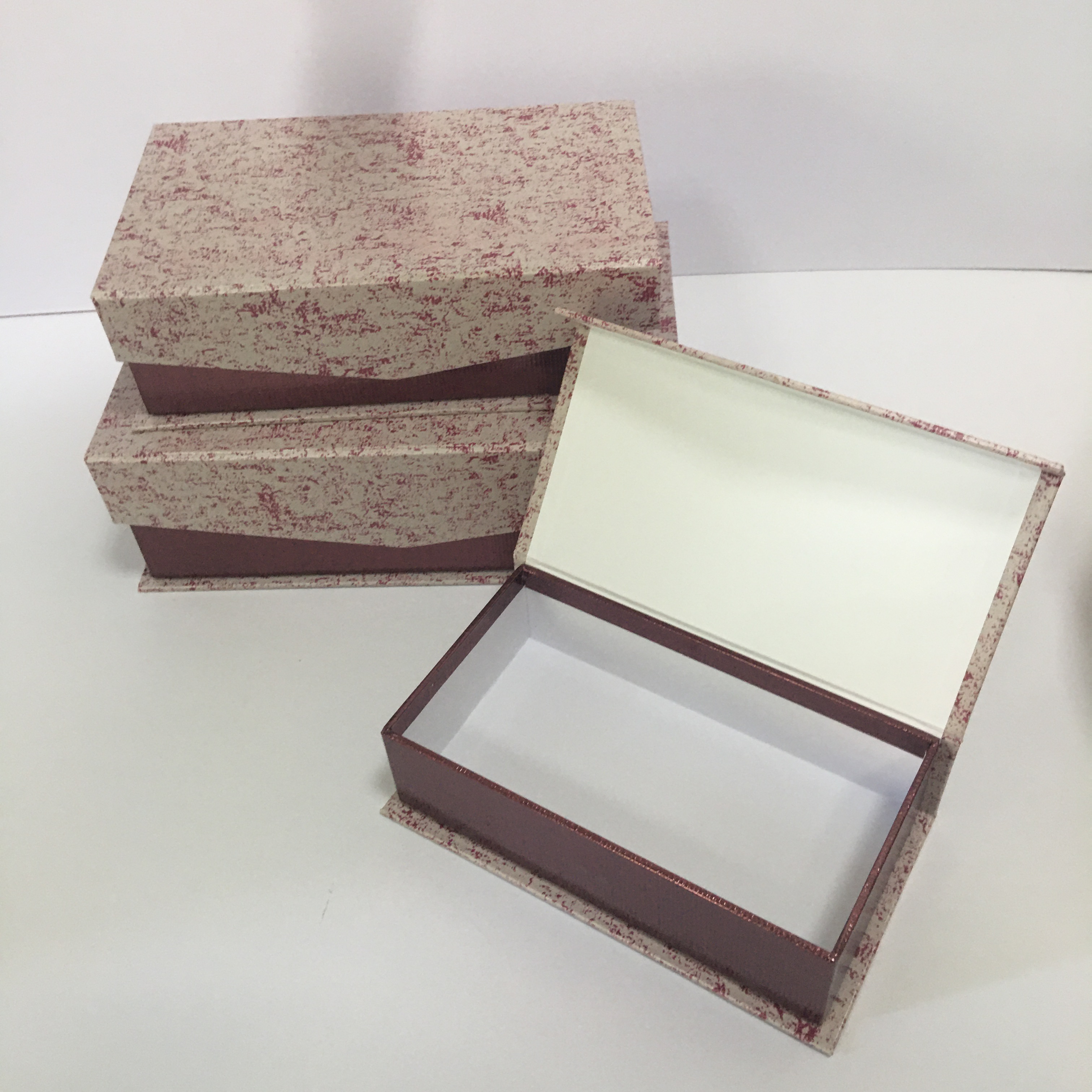 Set of 3 Flip Box