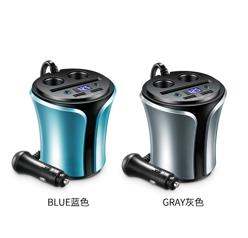 Car Adapter with usb charger sports, Cigarette Lighter sockets