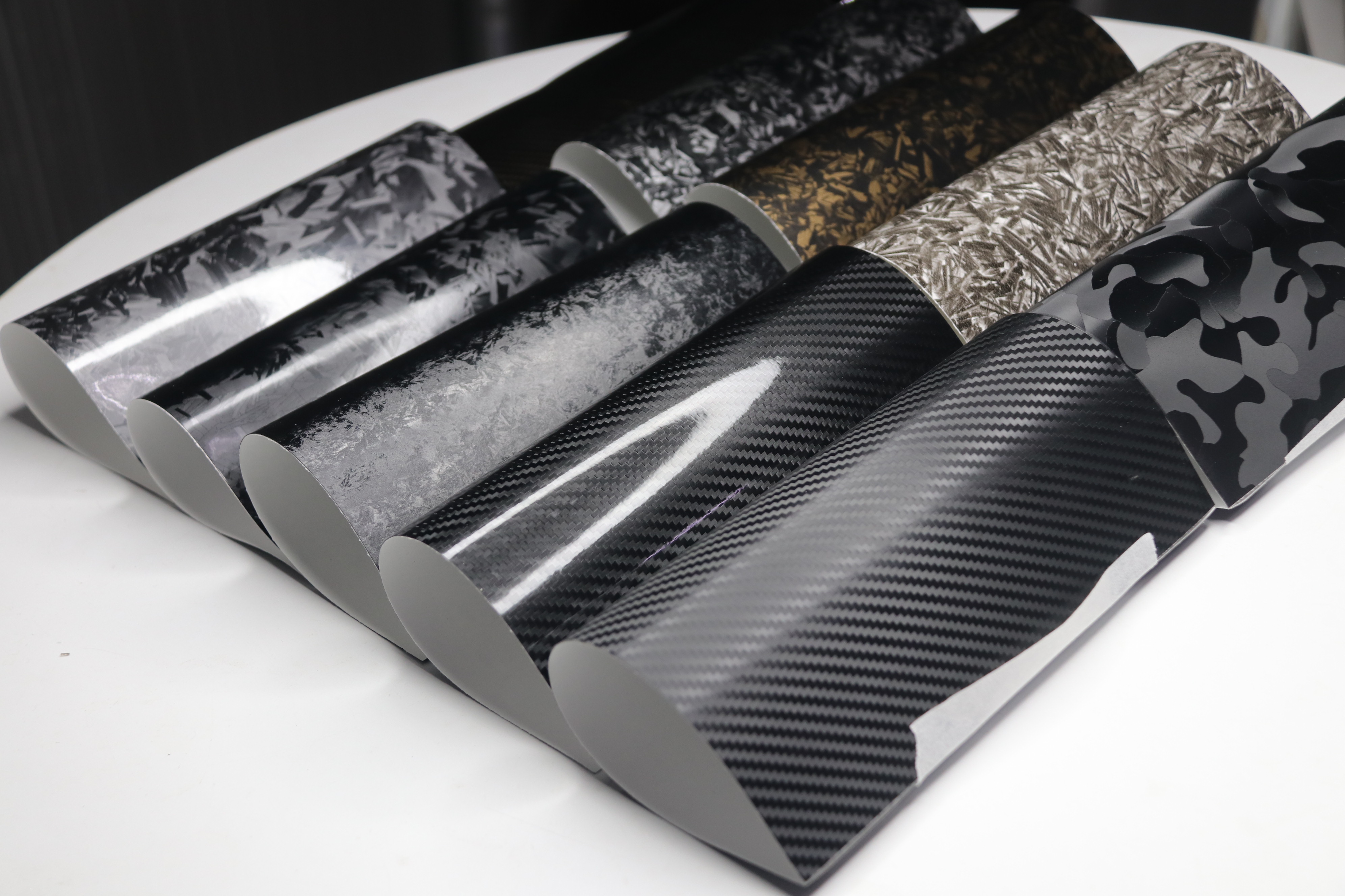 Forge Carbon Fiber Vinyl Car Wrap Film
