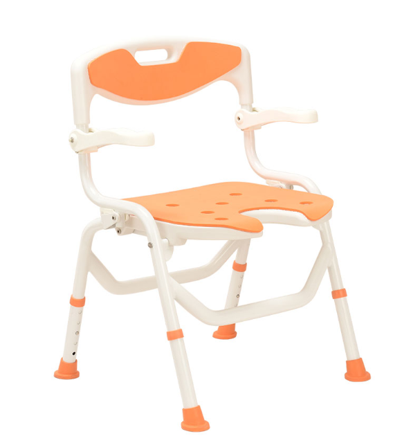 Special chair for elderly shower Foldable Japanese elderly shower chair