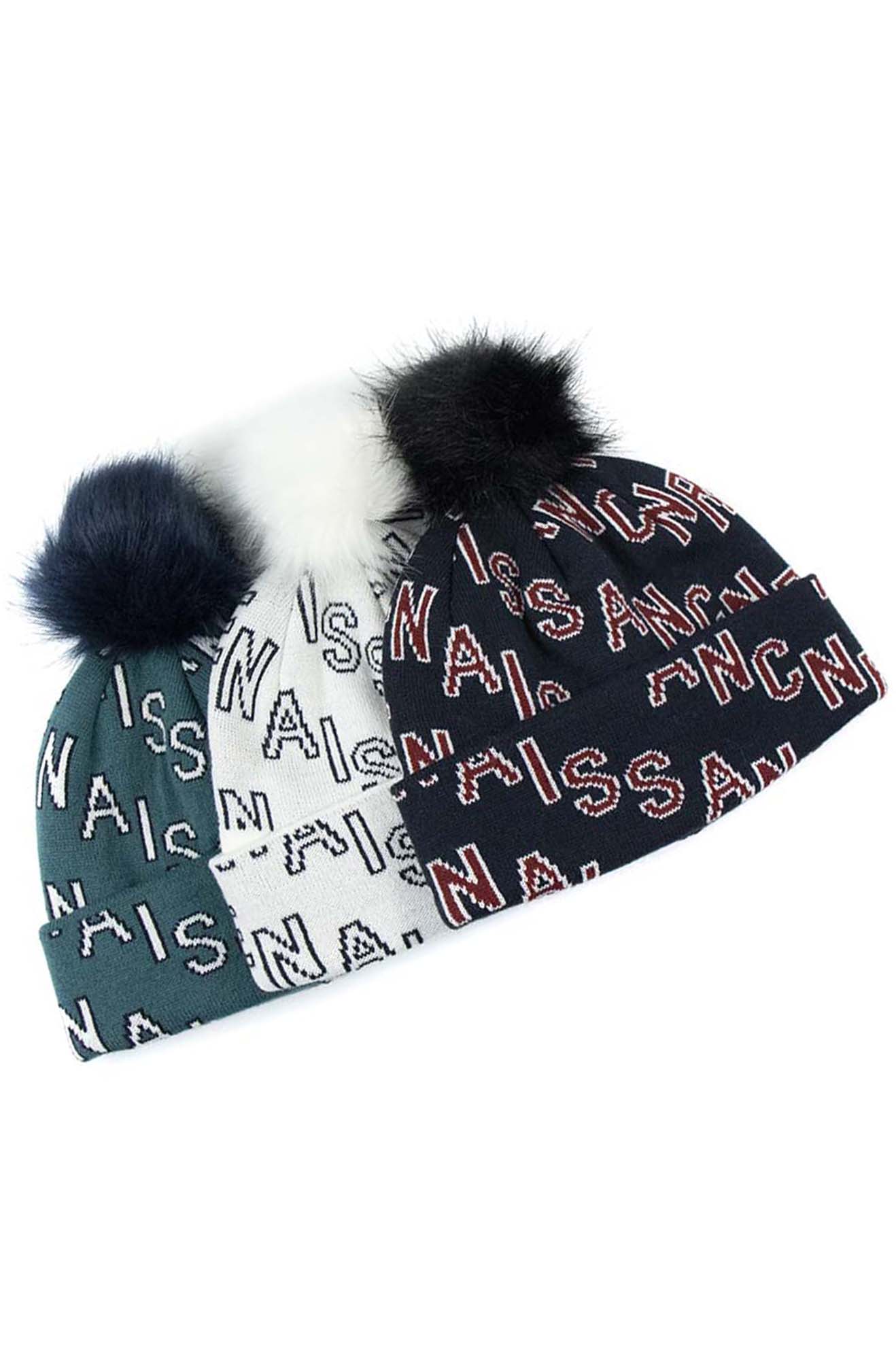 Jacquard Beanie Hat