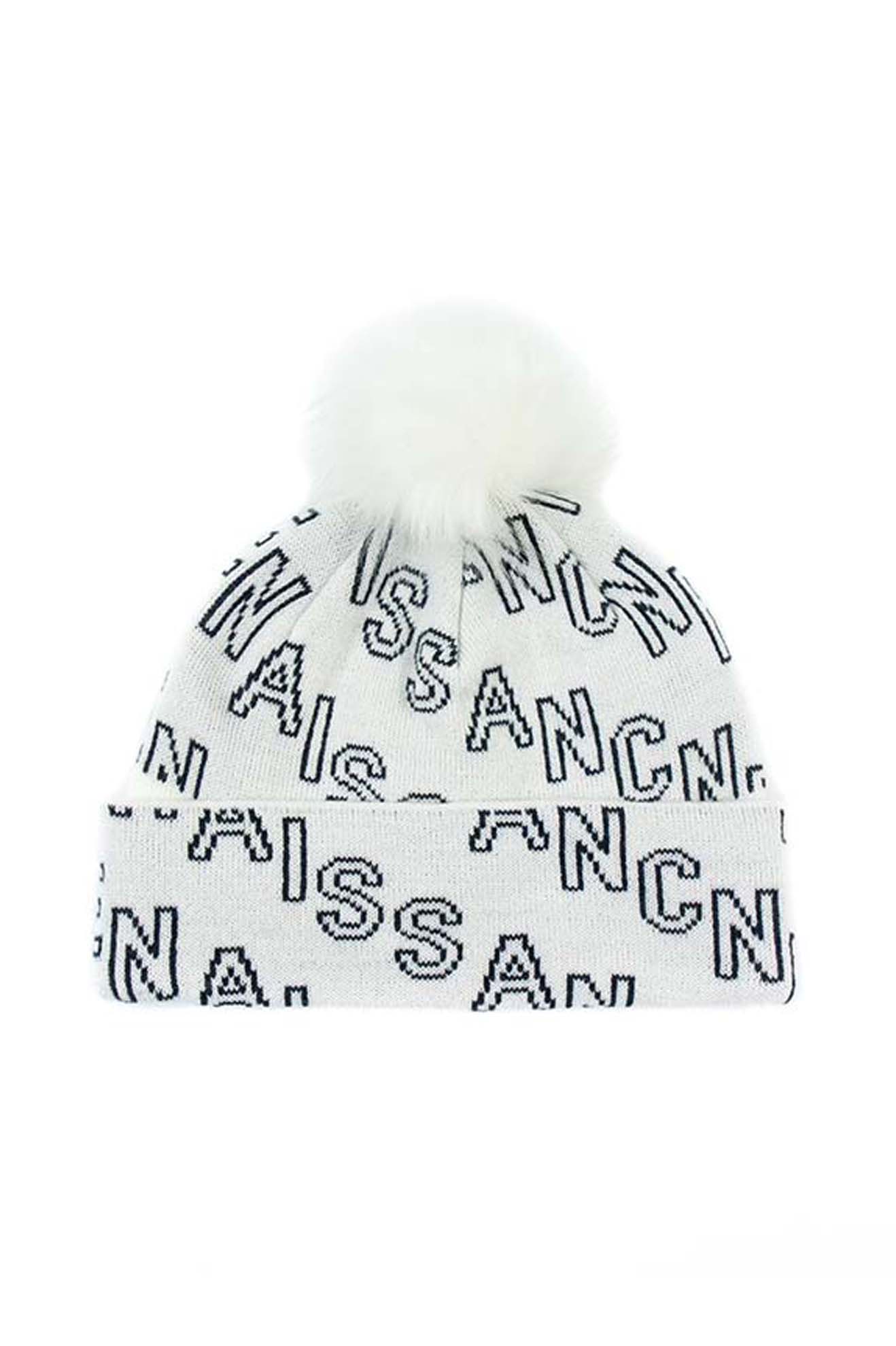 Jacquard Beanie Hat