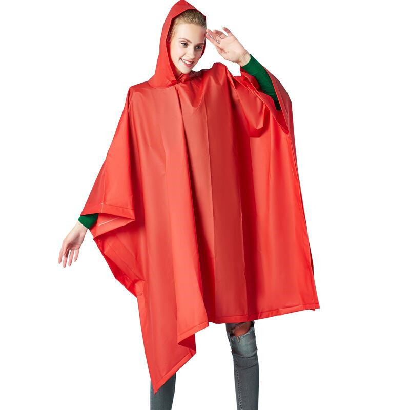 OEM EVA rain poncho square shape