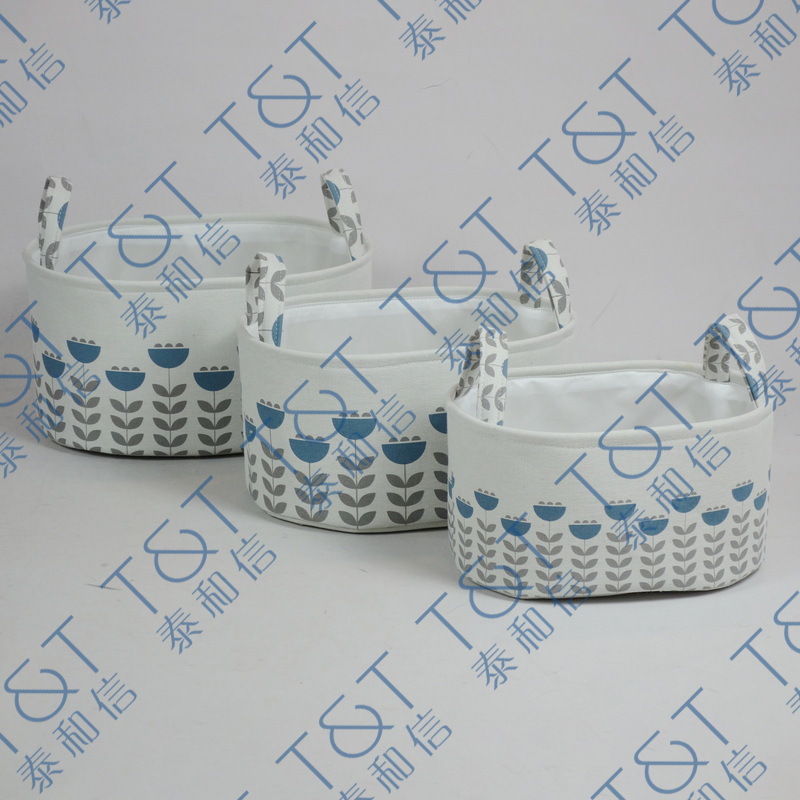 Set of 3 fabric bag