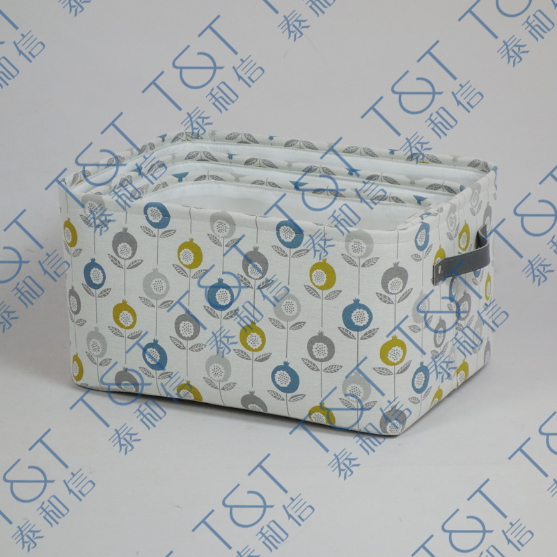 Set of 3 fabric bag