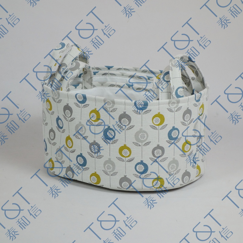Set of 3 fabric bag