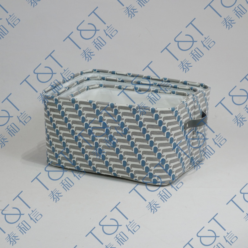 Set of 3 fabric bag