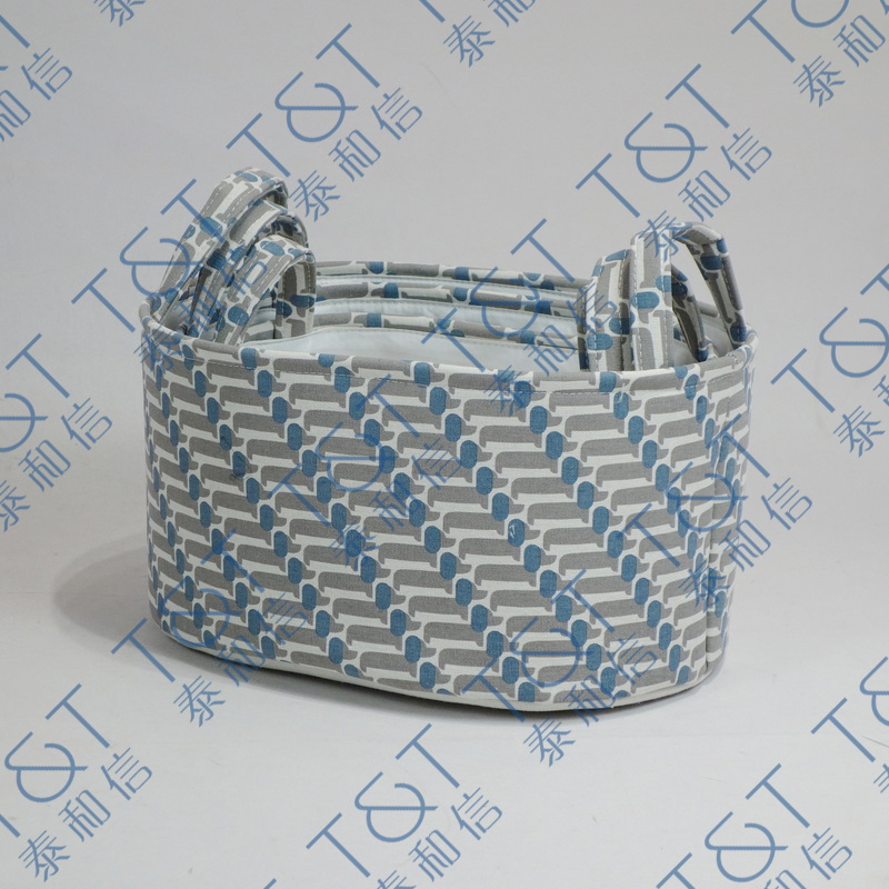 Set of 3 fabric bag