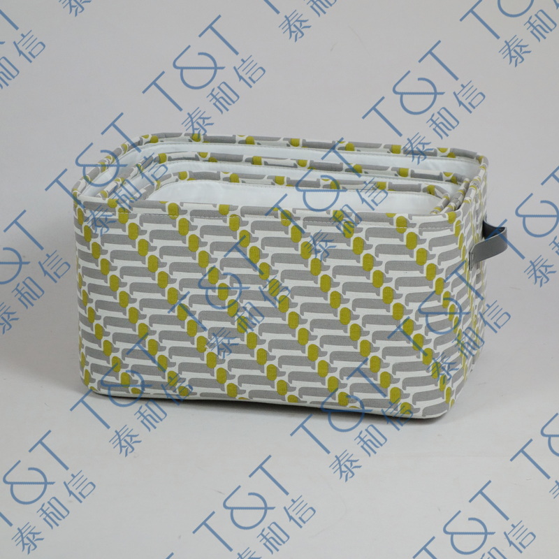 Set of 3 fabric bag