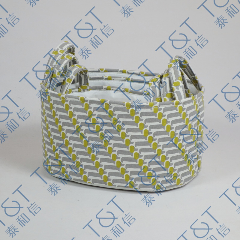 Set of 3 fabric bag
